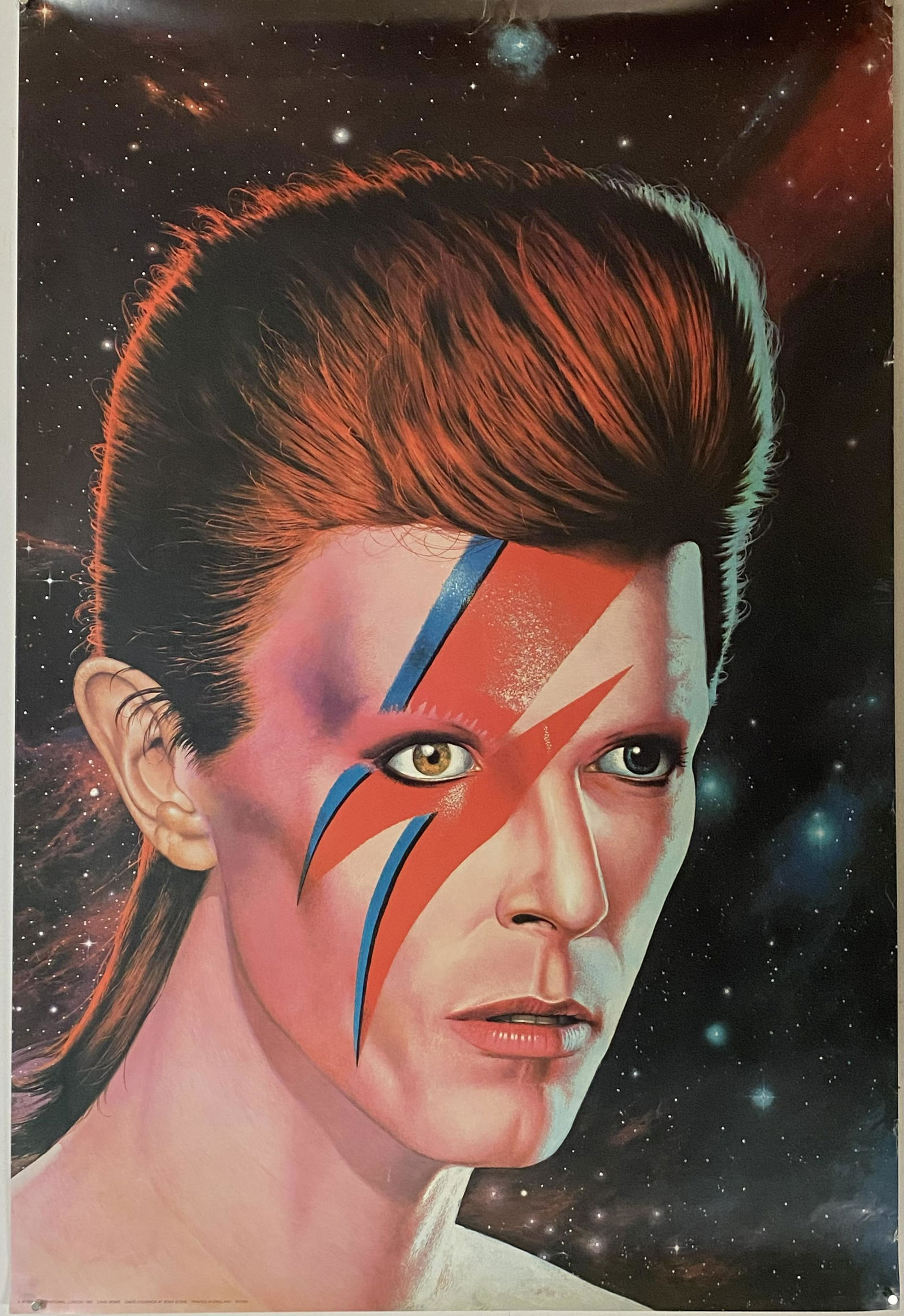 David Bowie 1983 Poster (1 of 2)