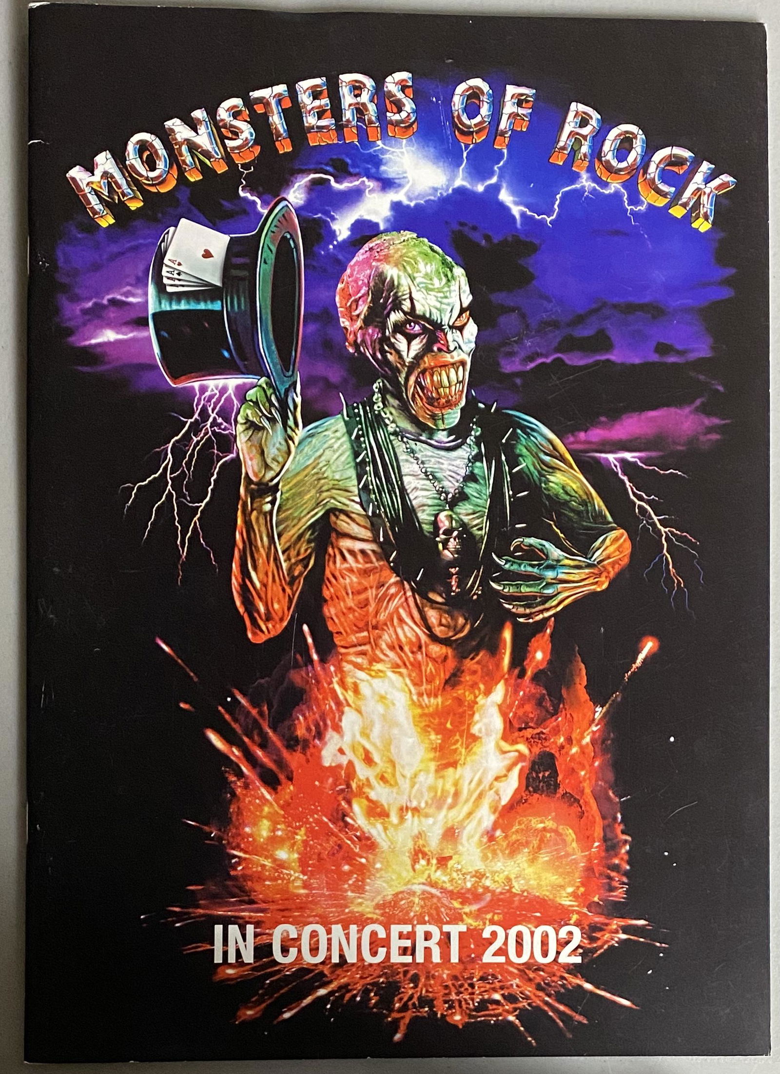 Monsters of Rock 2002 Tour Program (1 of 3)