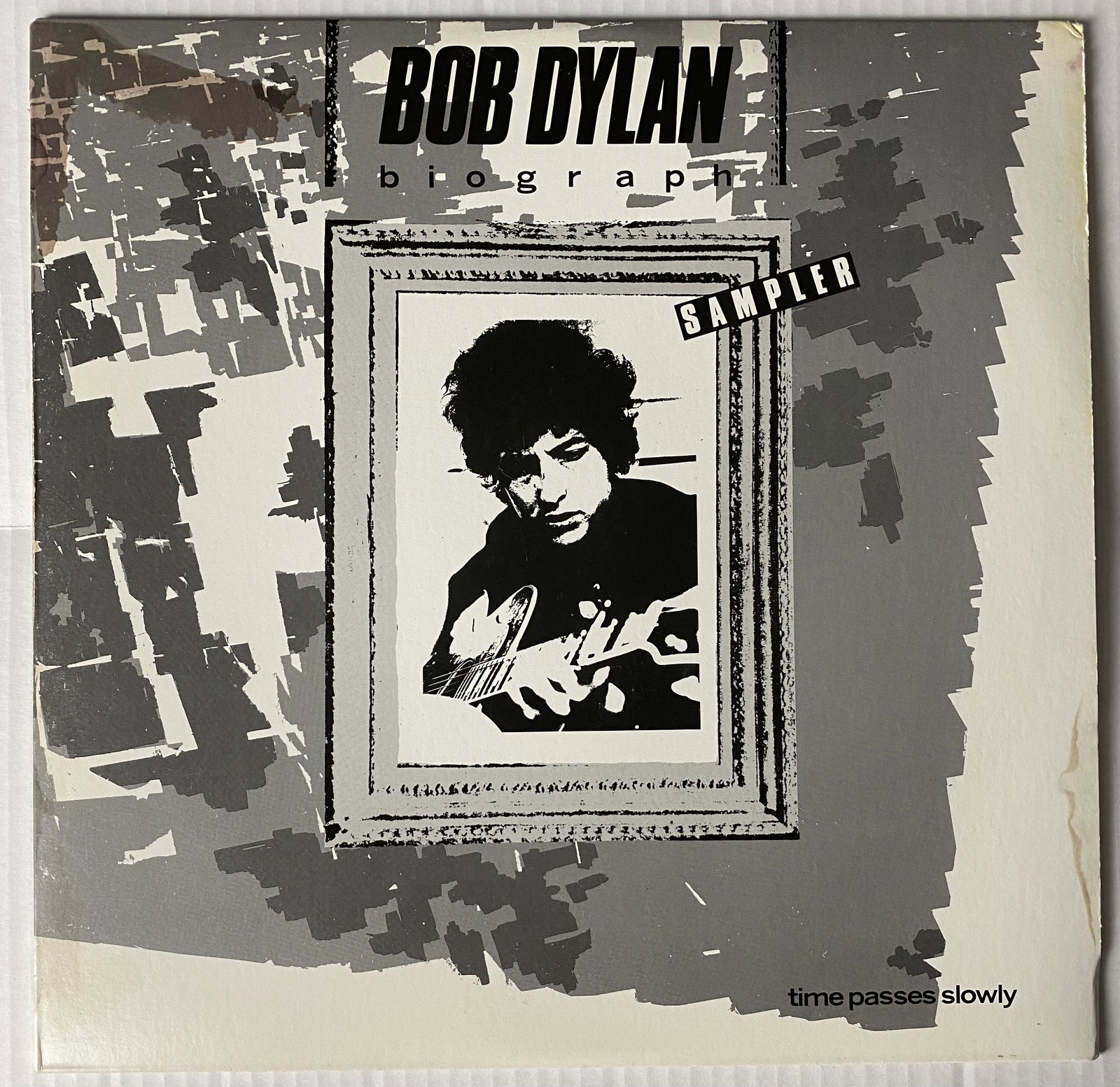 Bob Dylan Time Passes Slowly: Biograph Sampler 1985 Promo Vinyl (1 of 4)