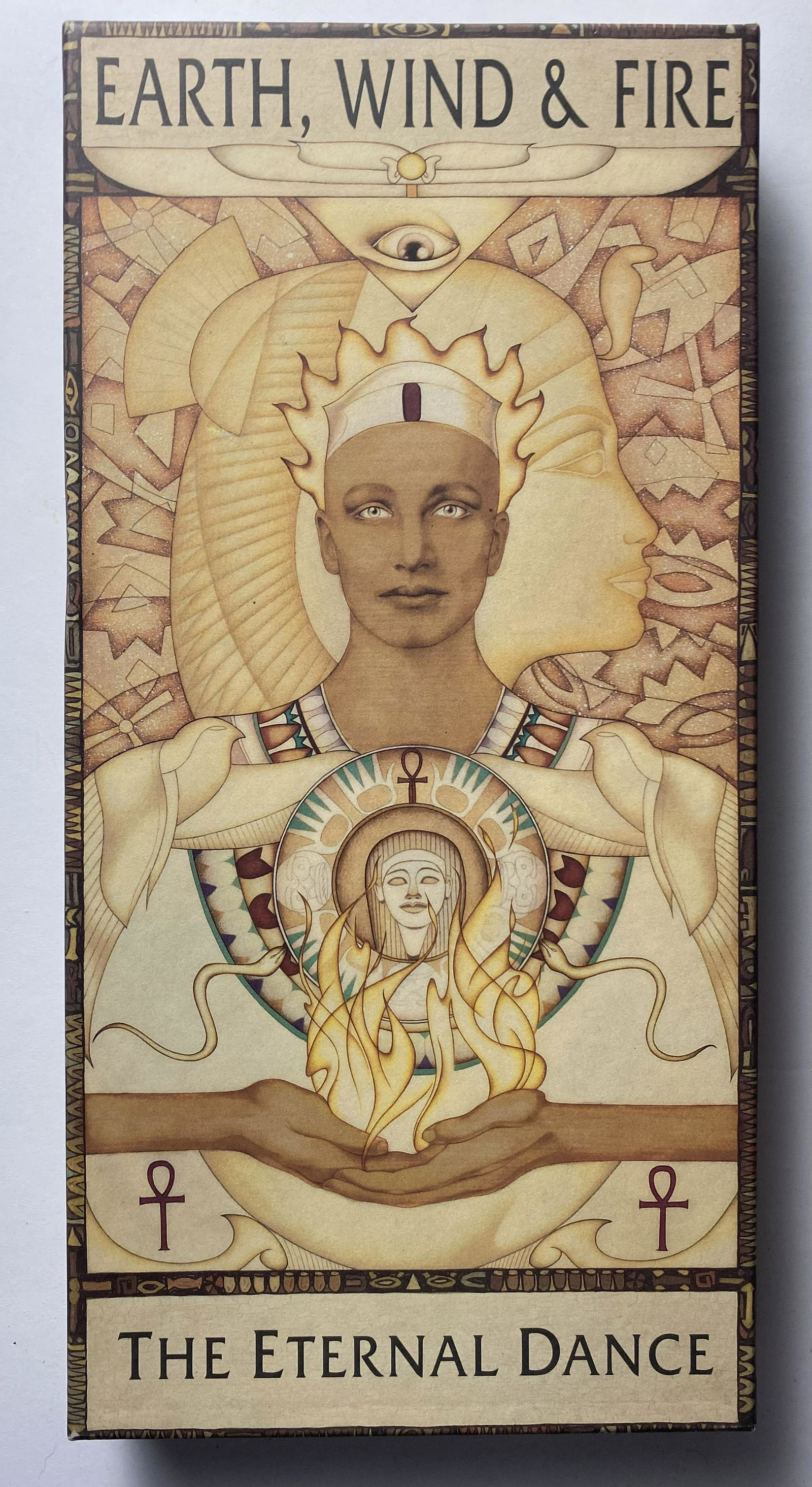 Earth Wind & Fire The Eternal Dance 3-CD Box Set 1992 Promo (1 of 4)