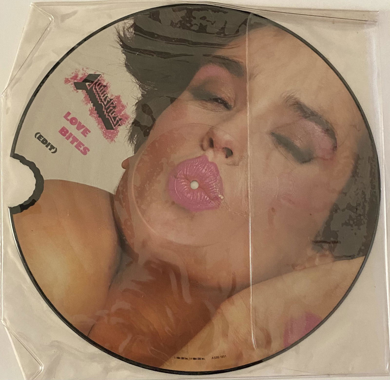 Judas Priest Love Bites 1984 Sealed Picture Disc (1 of 2)