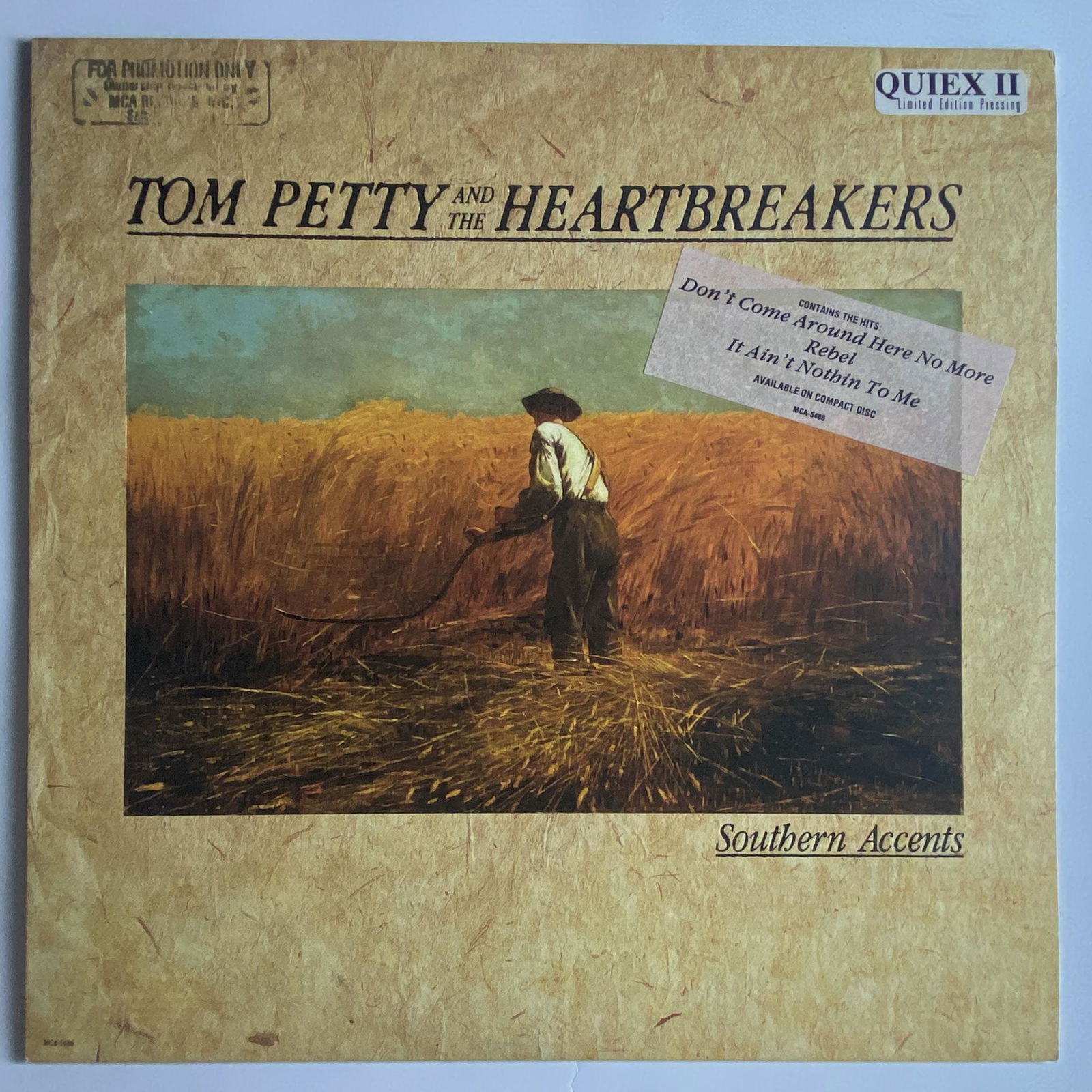 Tom Petty Southern Accents LE 1985 Promo LP (1 of 5)