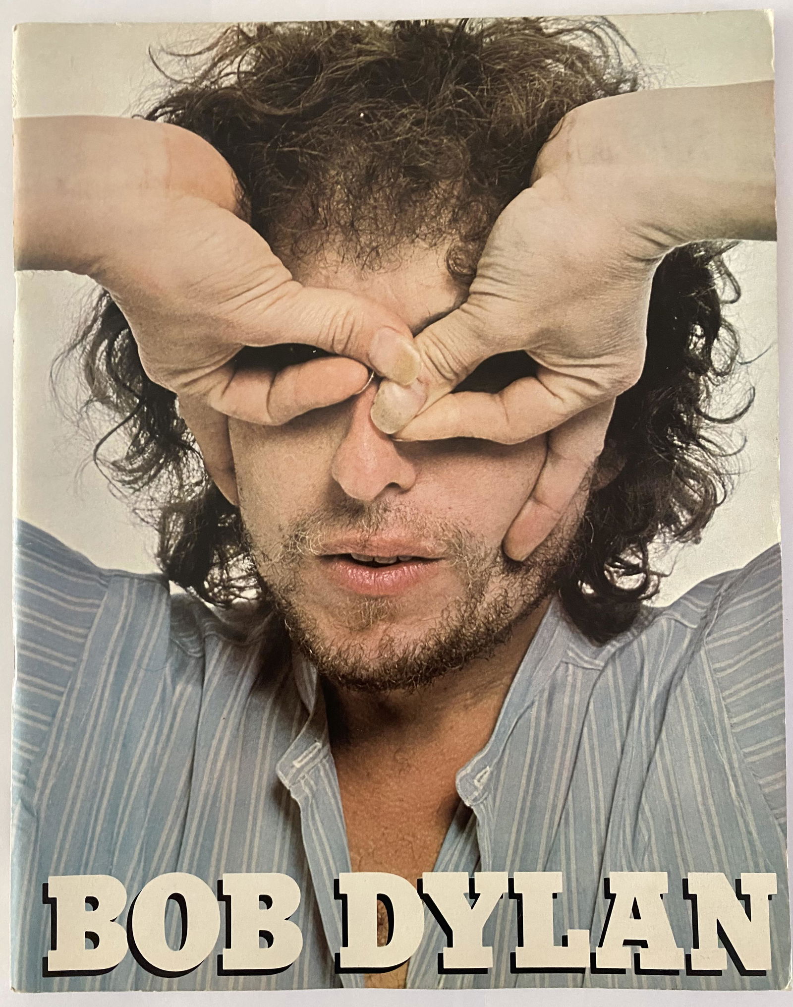 Bob Dylan 1978 World Tour Program (1 of 4)