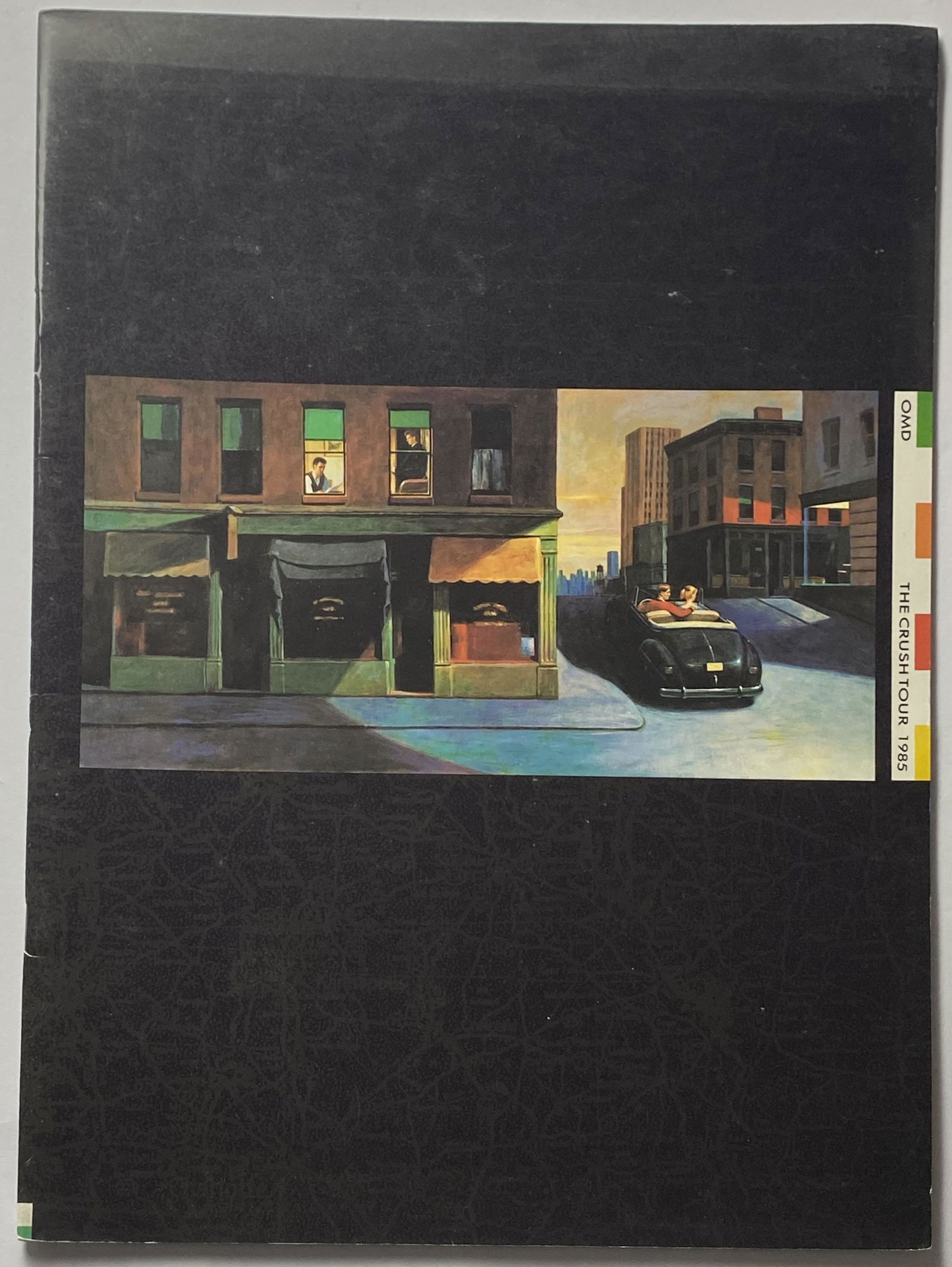 OMD 1985 Crush Concert Tour Program (1 of 3)