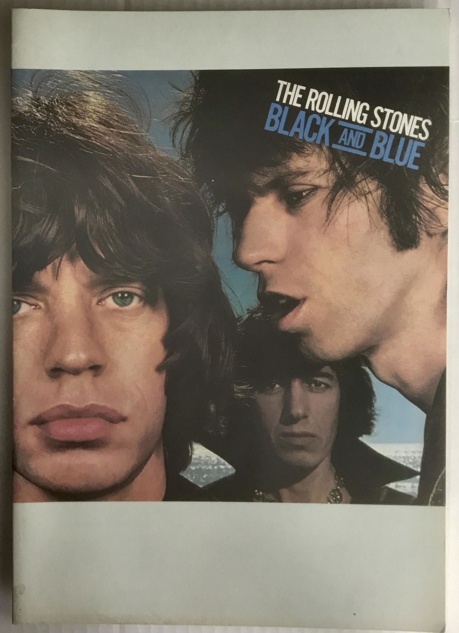 Rolling Stones 1976 Black And Blue Concert Tour Program (1 of 3)