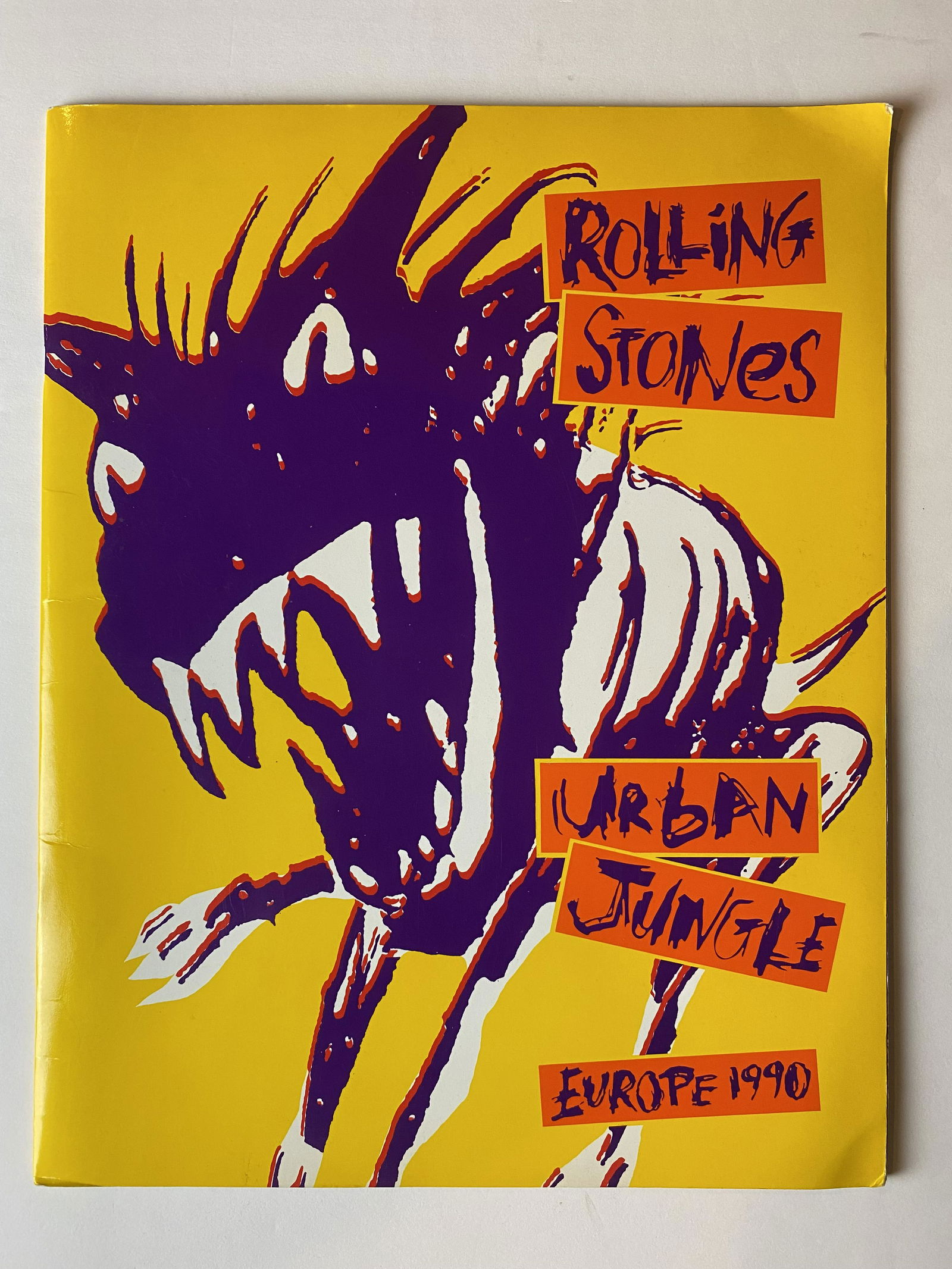 Rolling Stones Urban Jungle 1990 European Tour Concert (1 of 3)