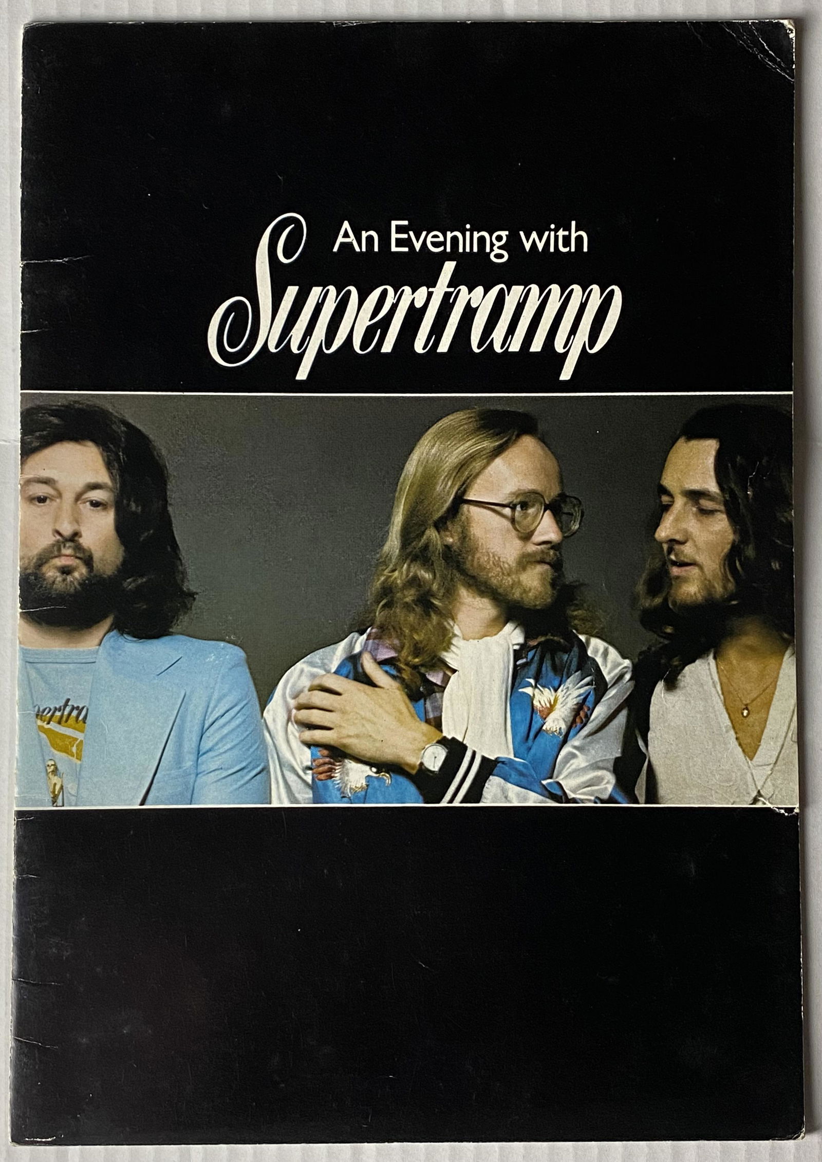 Supertramp 1977 UK Tour Program (1 of 3)