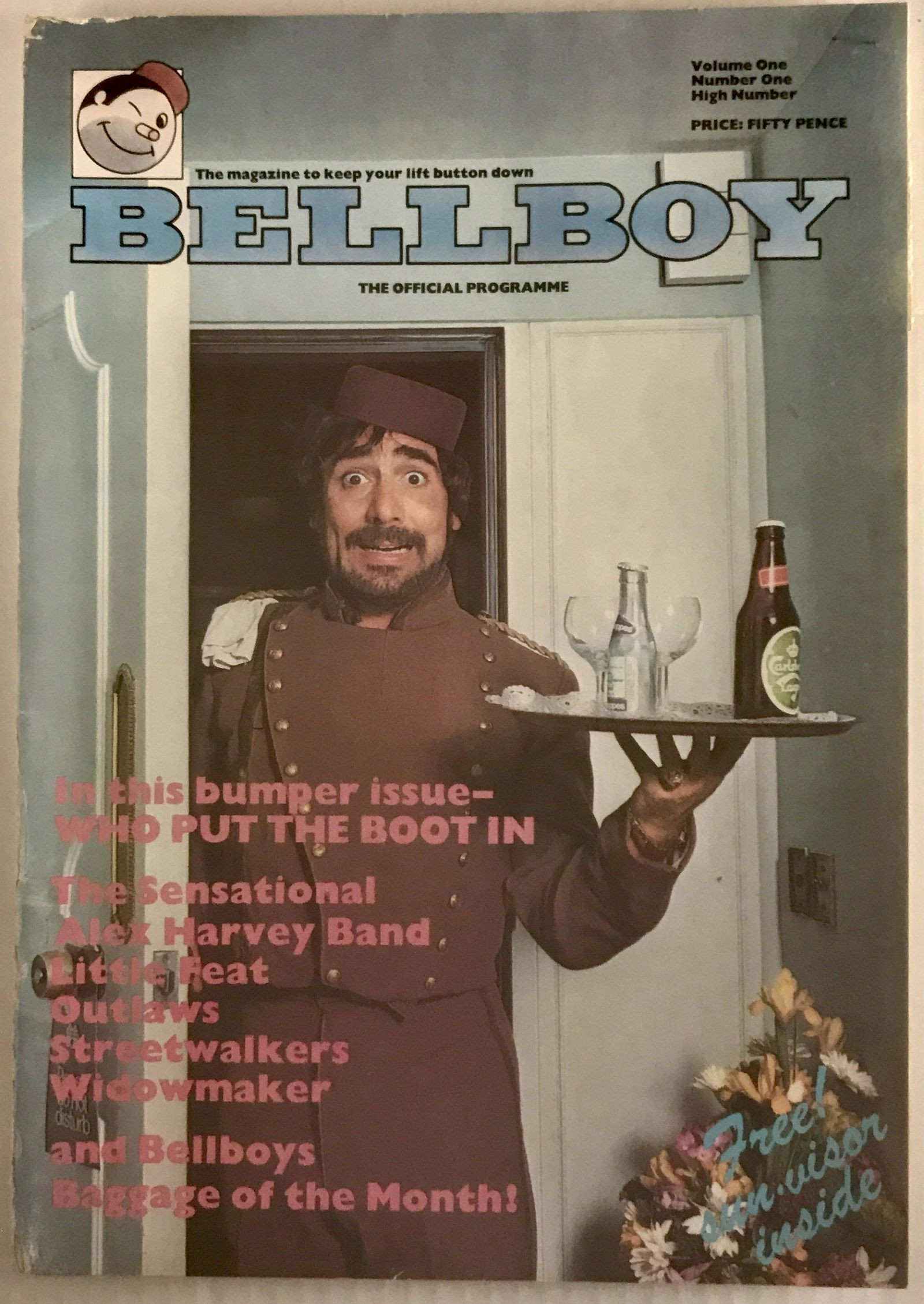 The Who 1976 Tour Program & Ticket (1 of 4)