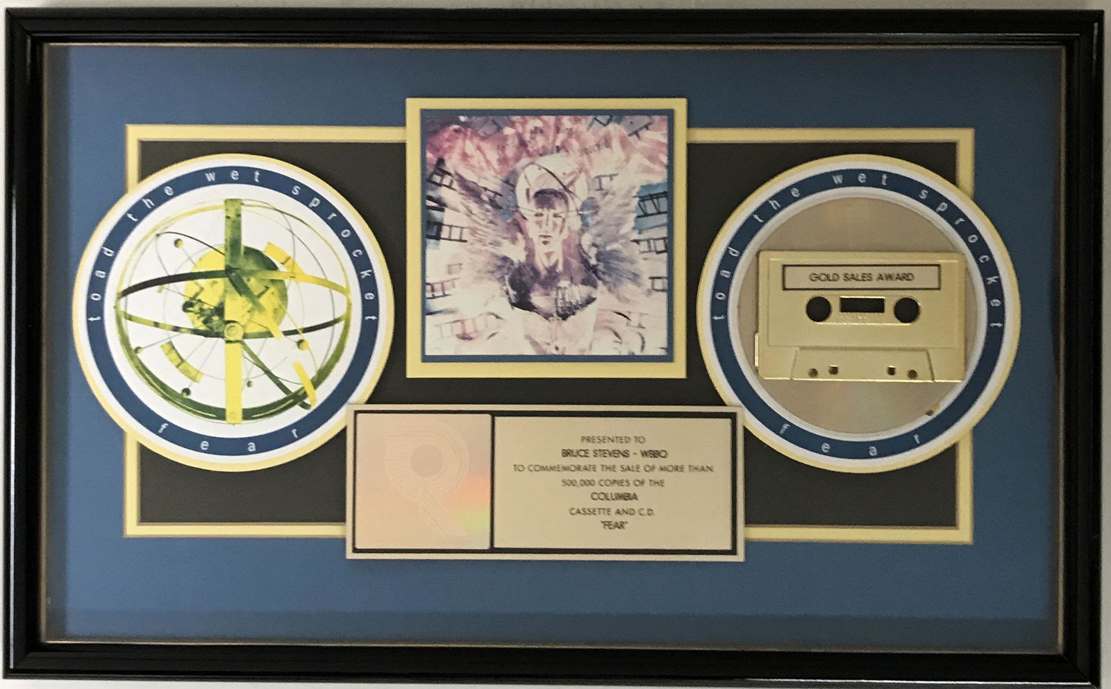 Toad the Wet Sprocket fear RIAA Gold Award (1 of 8)