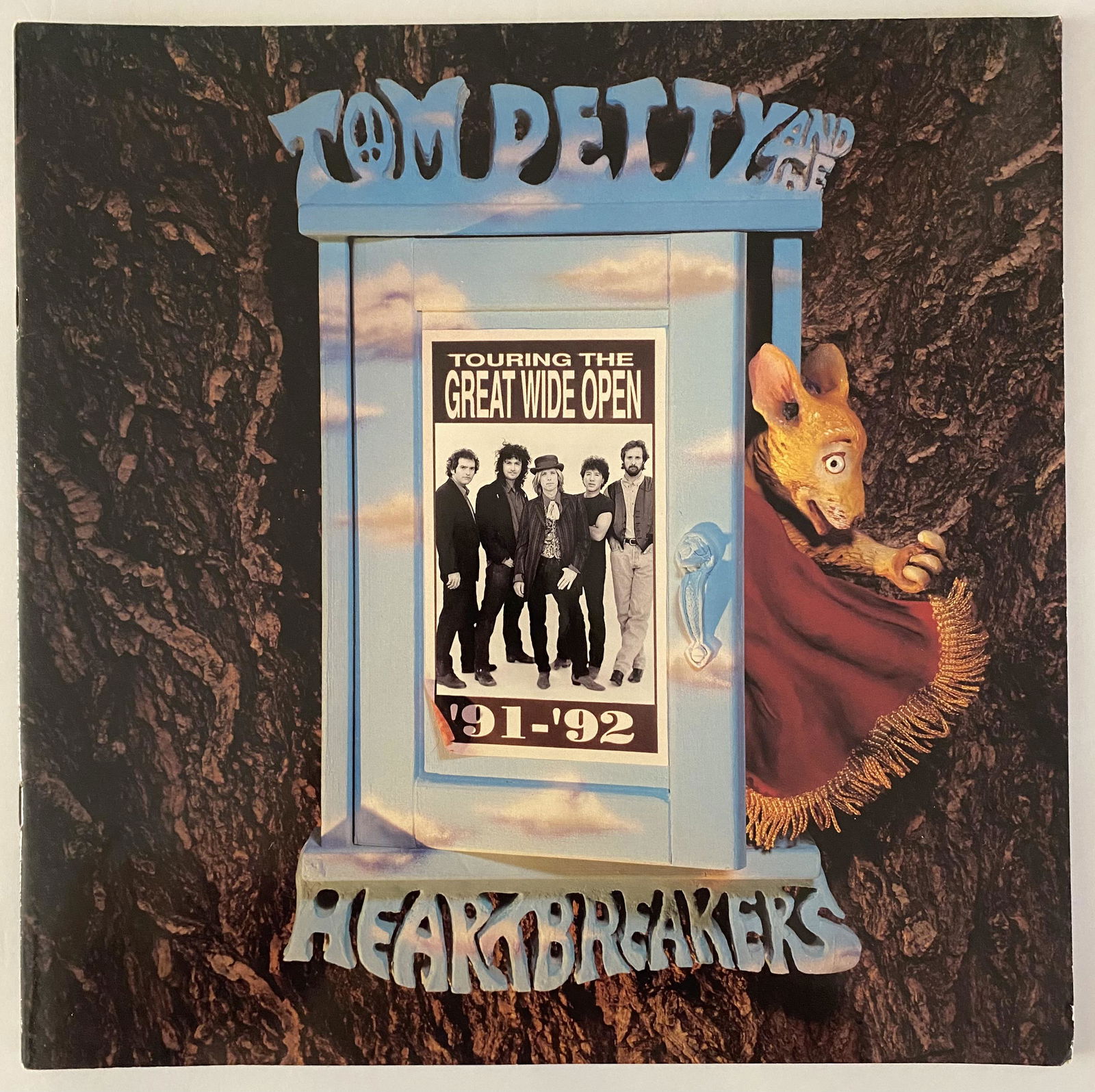 Tom Petty & the Heartbreakers Touring the Great Wide Open 91-92 Tour Program (1 of 5)