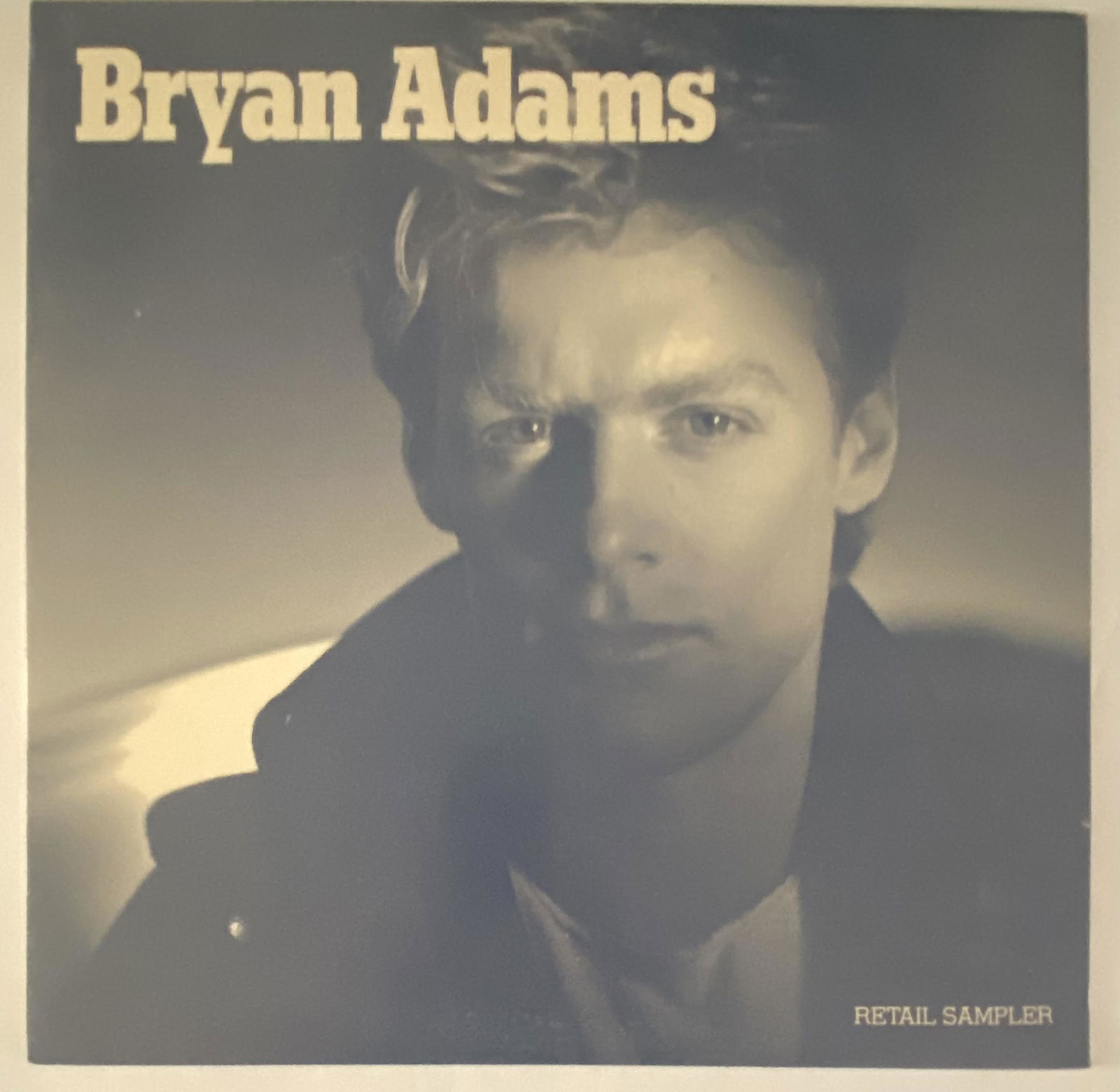 Bryan Adams 1985 Retailer Sampler LP (1 of 2)