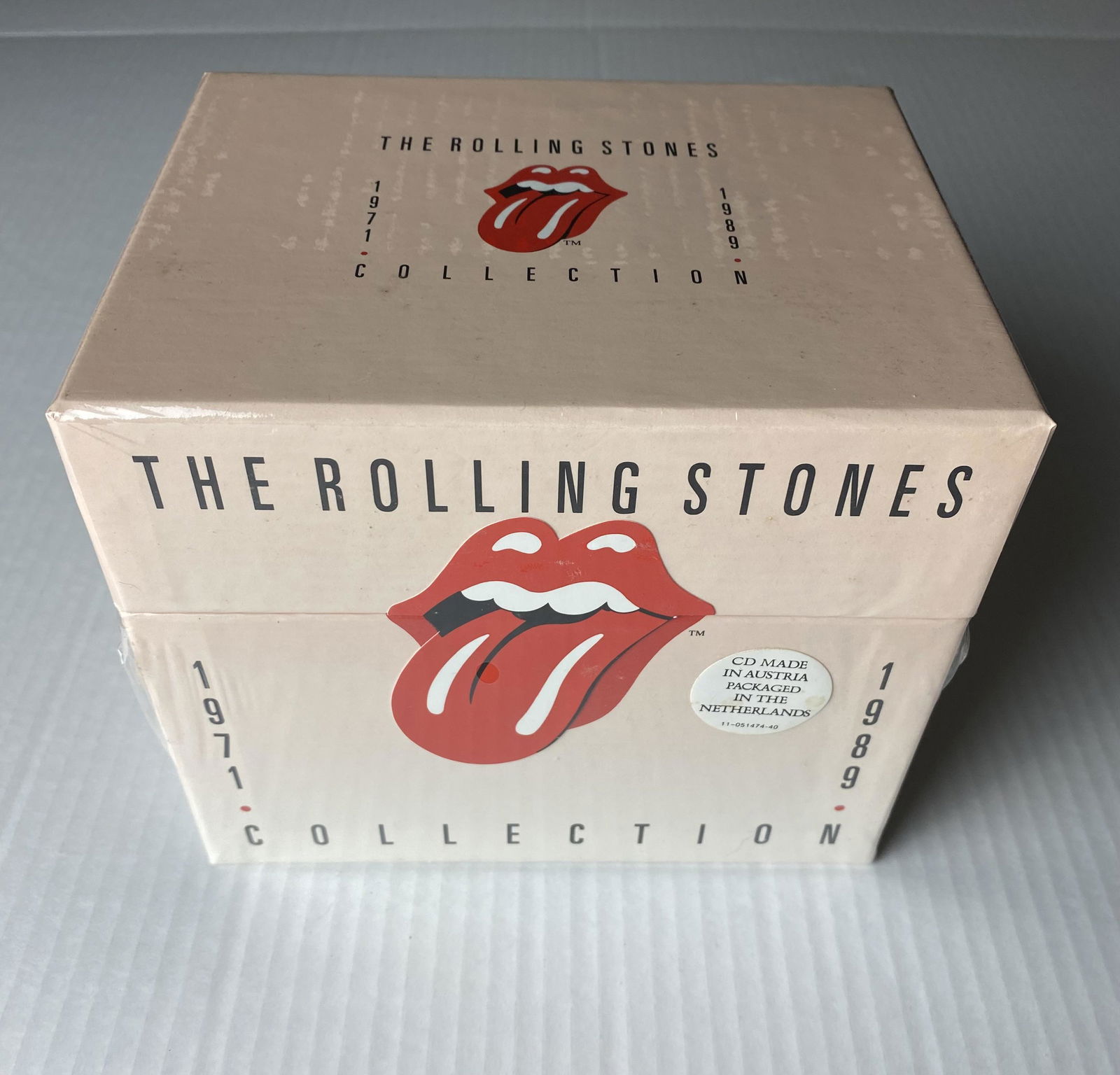 Rolling Stones 1971-1989 Collection Sealed Box Set (1 of 6)