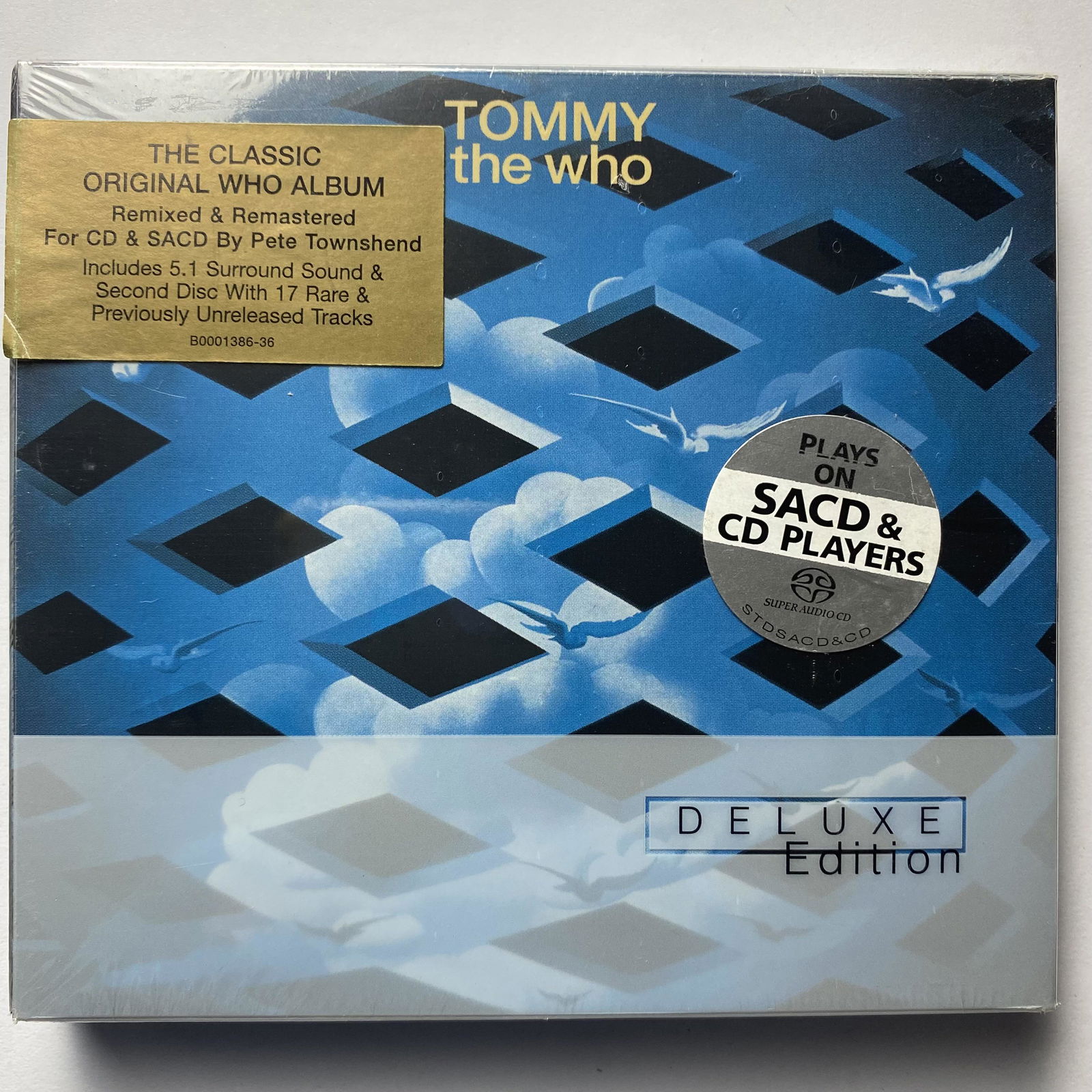 The Who Tommy Deluxe Edition 2-CD Box Set 2003 (1 of 4)