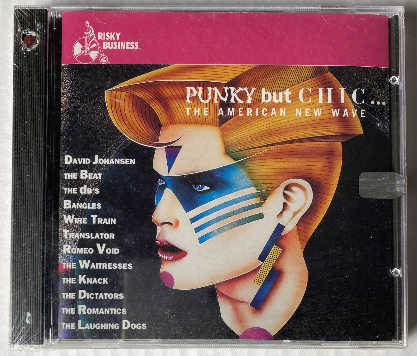 Various Artists Punky But Chic...The American New Wave CD Sealed 1994 (1 of 2)