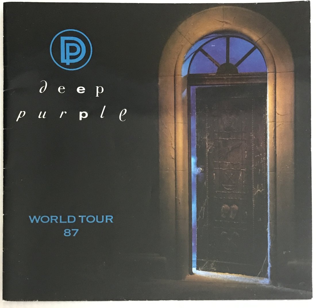 Deep Purple 1987 World Tour Program & Ticket (1 of 3)
