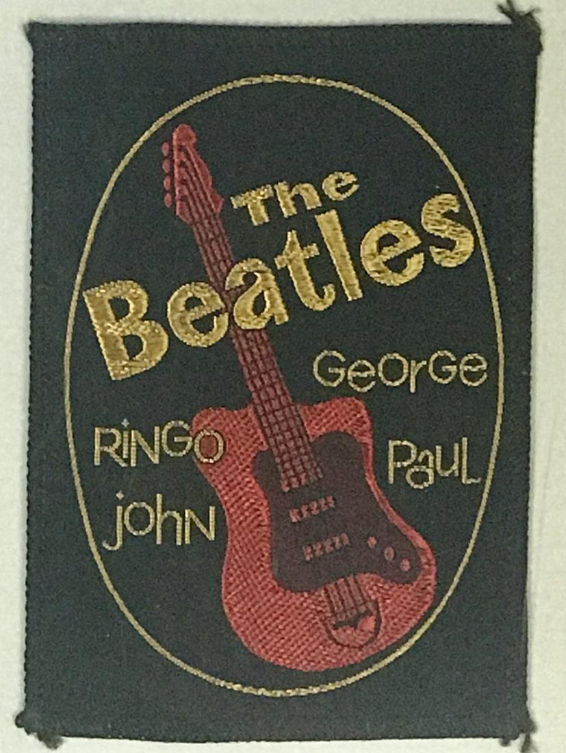 Beatles Original 1964 Embroidered Badge (1 of 2)