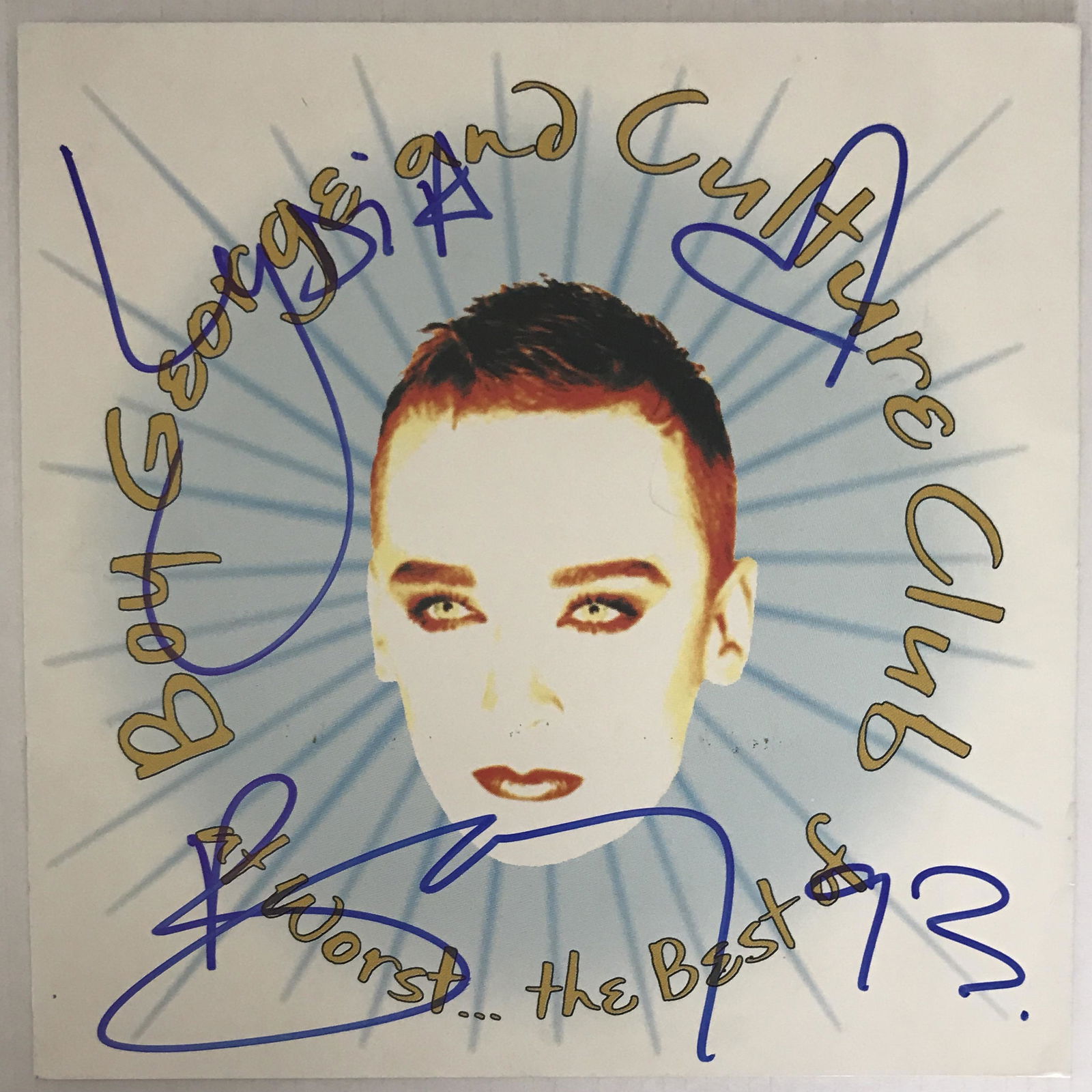 Boy George Signed Culture Club Album-JSA LOA (1 of 3)