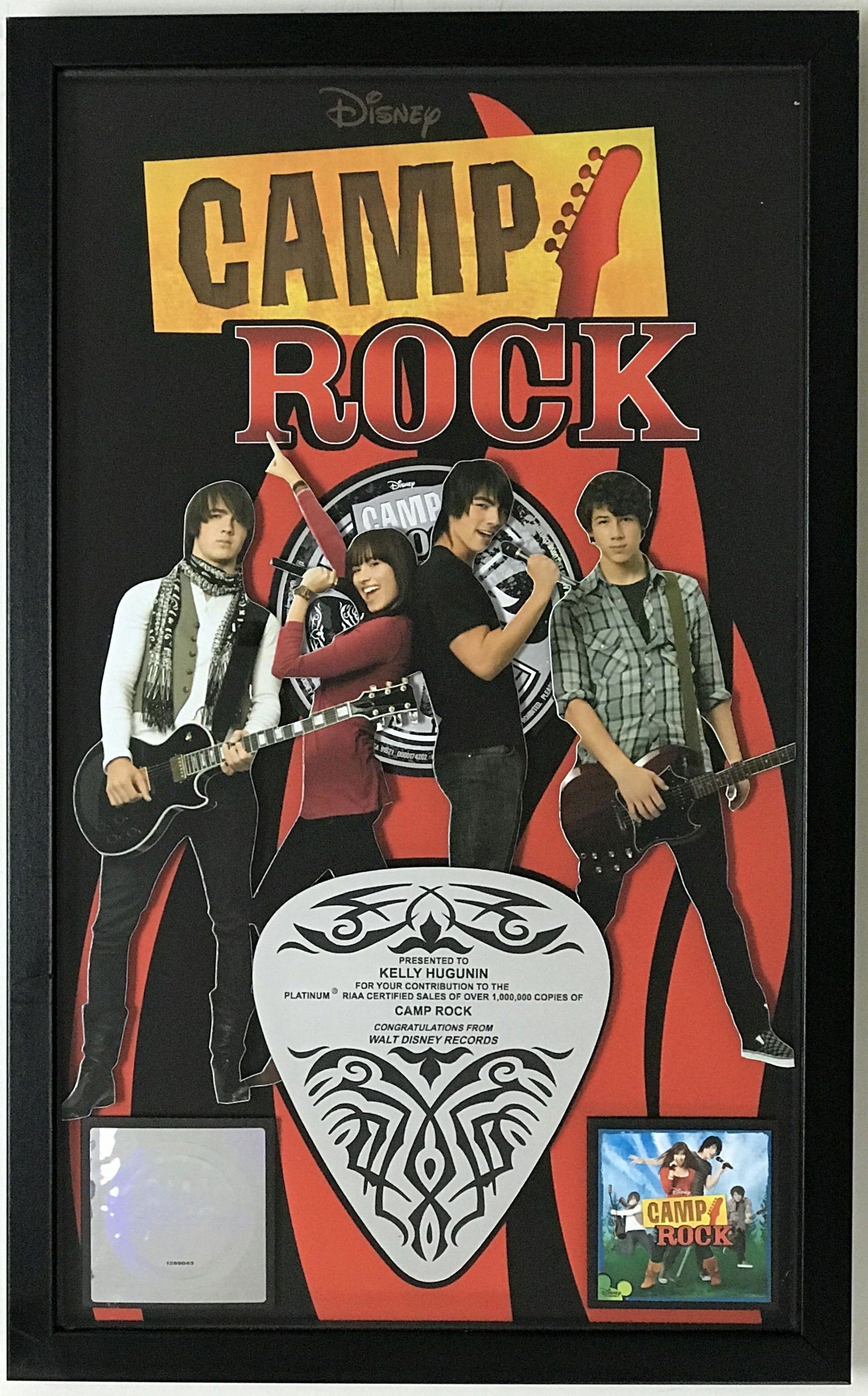 Disney Demi Lovato Jonas Brothers RIAA Award (1 of 7)