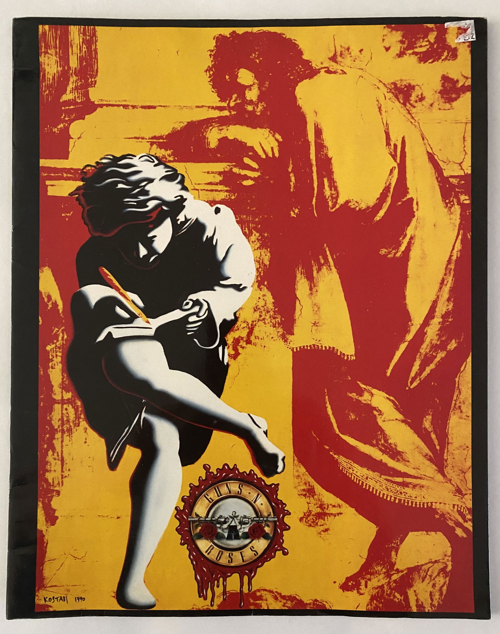 Guns N Roses Use Your Illusion 1991 World Tour Program (1 of 4)