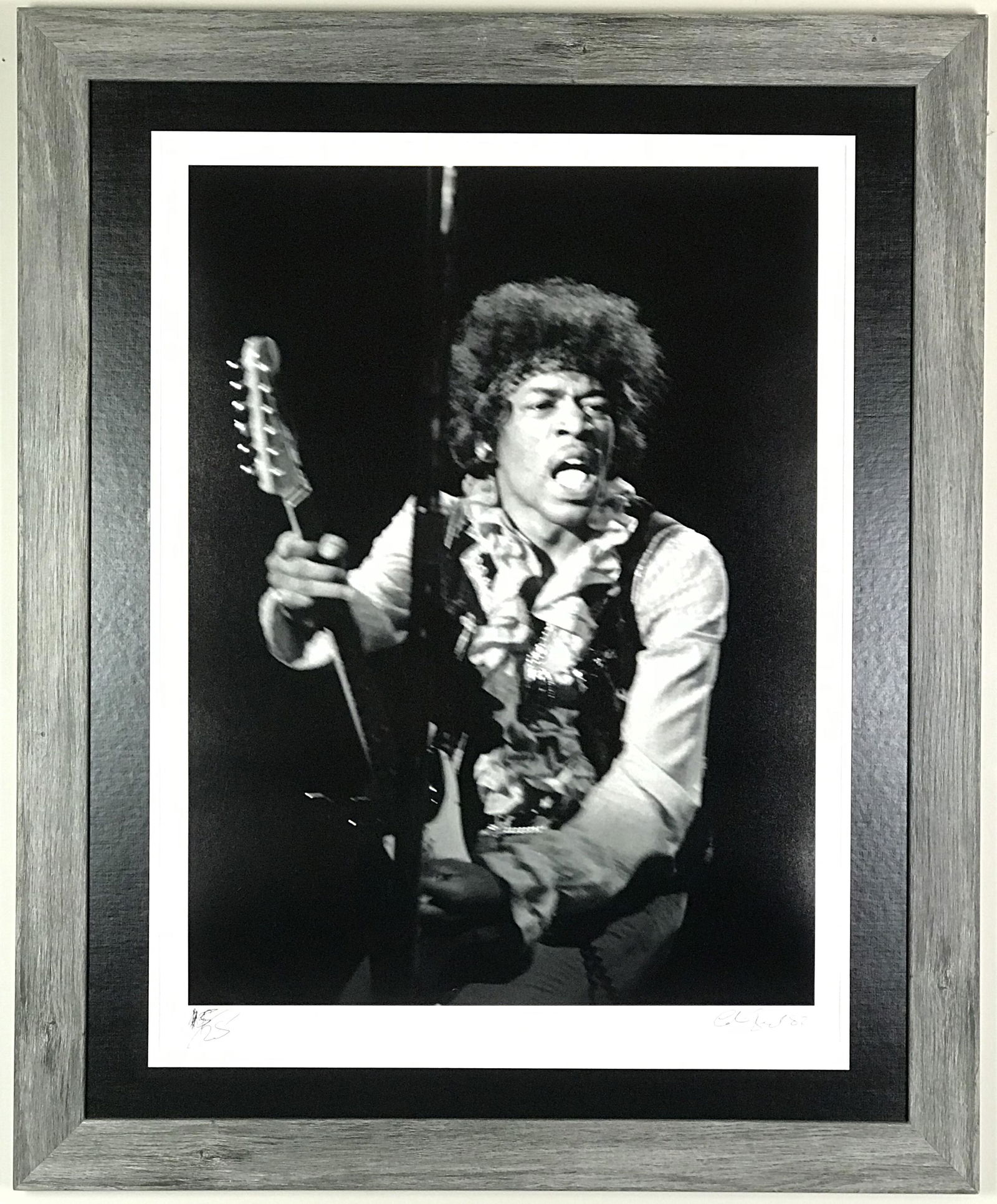 Jimi Hendrix Colin Beard-Signed #15/25 Limited Edition (1 of 5)