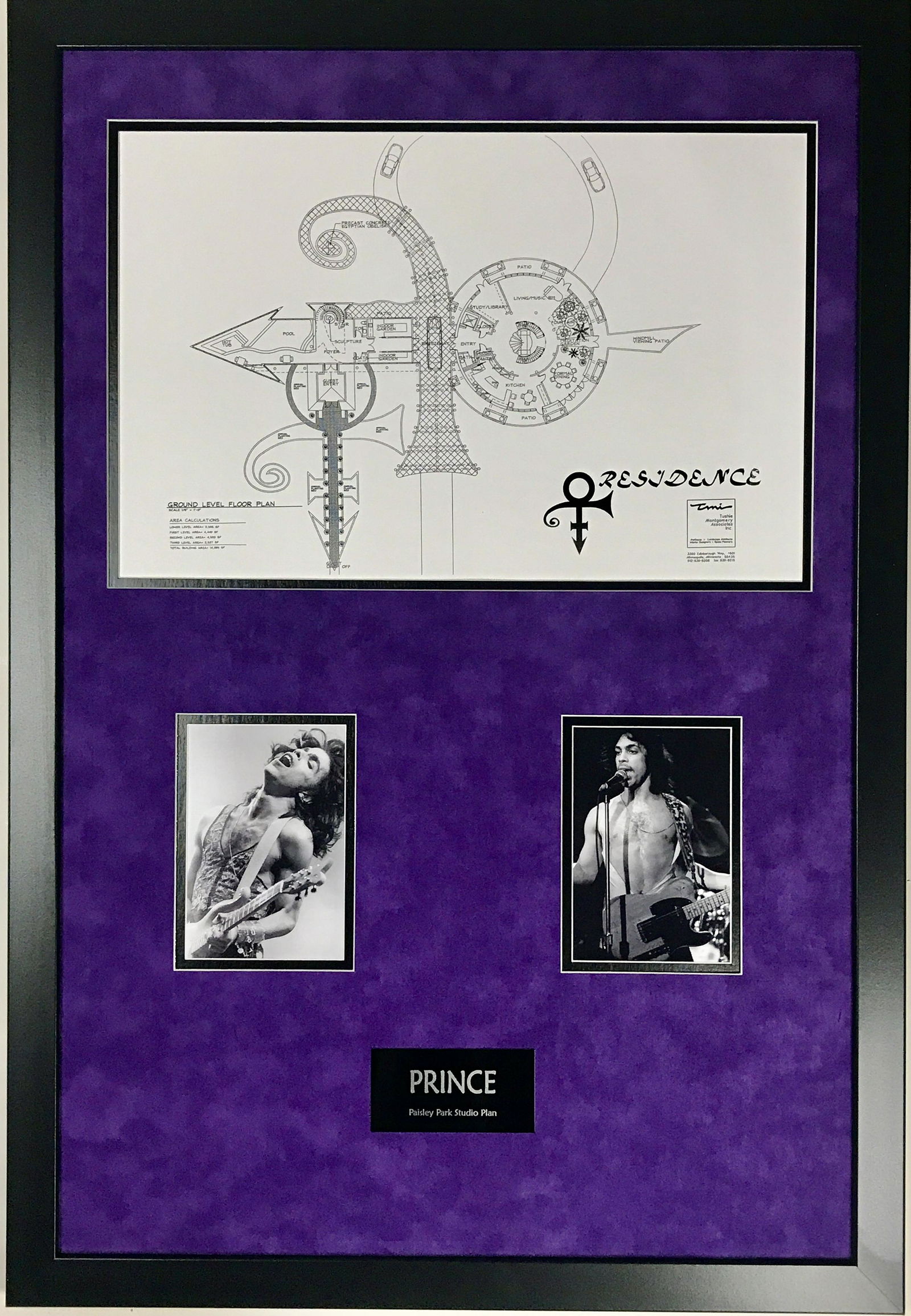 Prince Paisley Park Studio Collage (1 of 6)