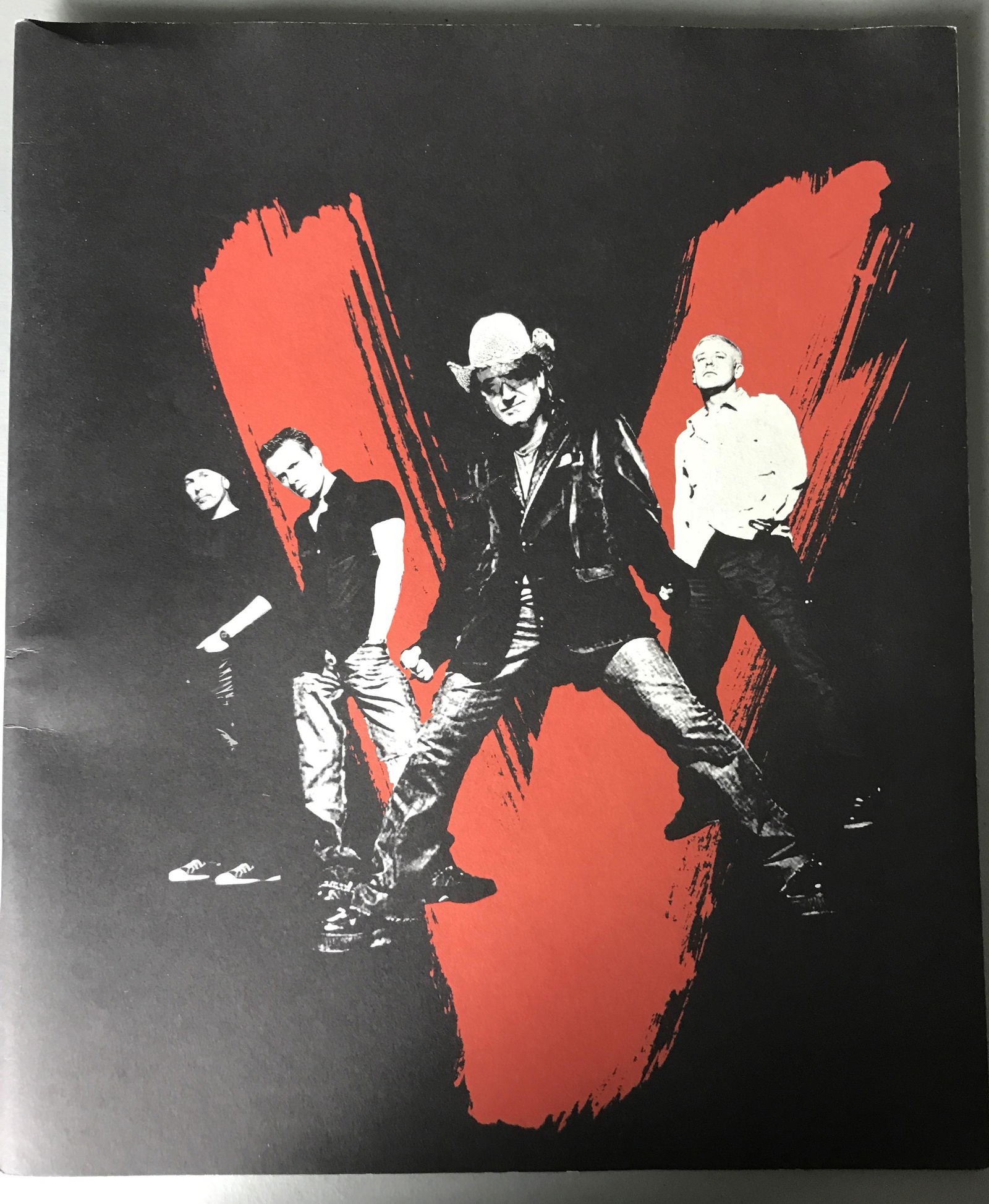 U2 2005 Vertigo Concert Tour Program (1 of 3)