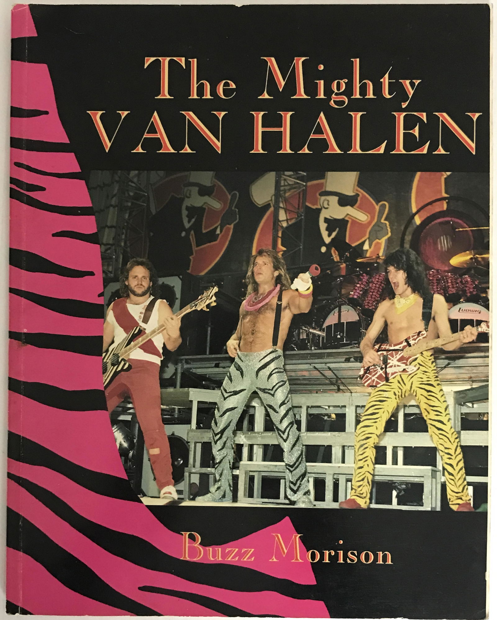 Van Halen Original 1984 "The Mighty Van Halen" Book (1 of 4)