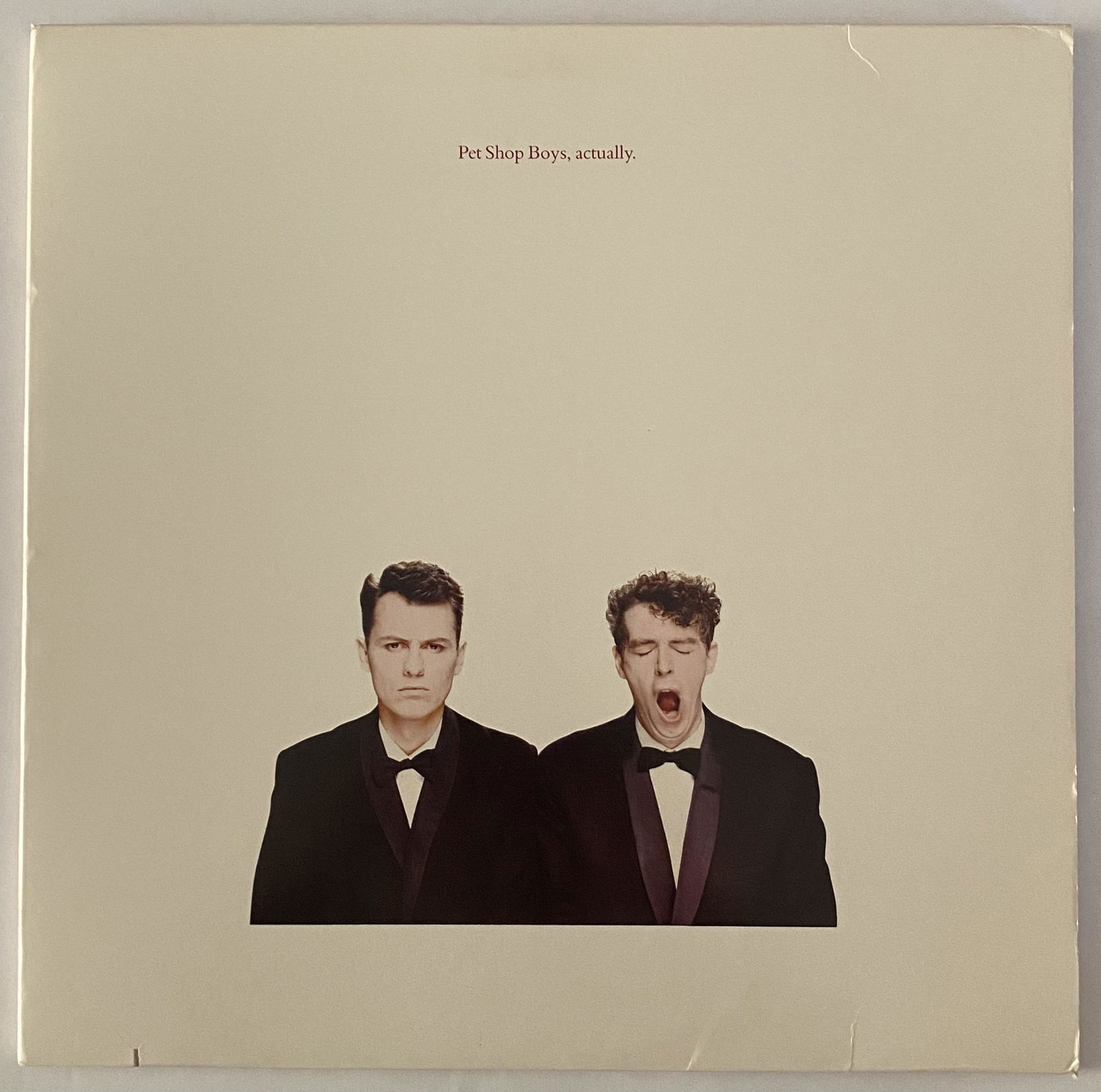Pet Shop Boys - Dbl Pack LP and 12" 1988 Sealed LP (1 of 3)