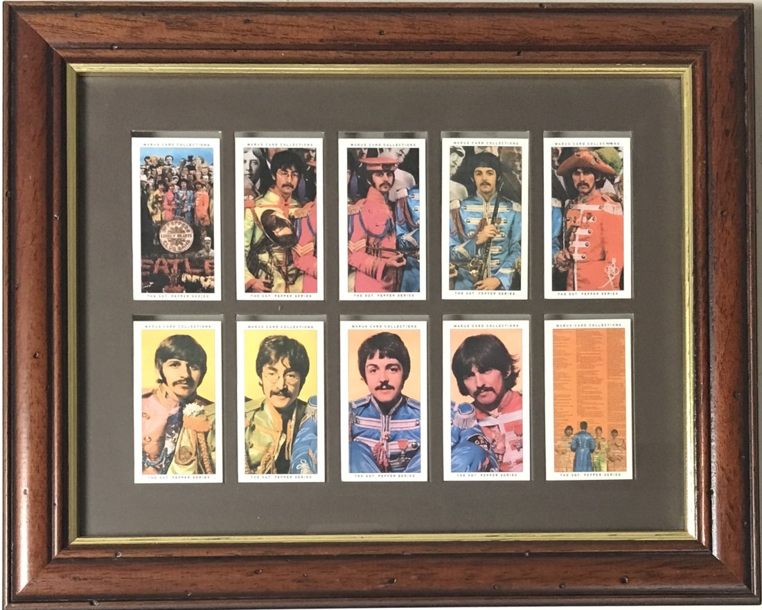 Beatles Sgt Peppers Warus Collector Cards (1 of 5)