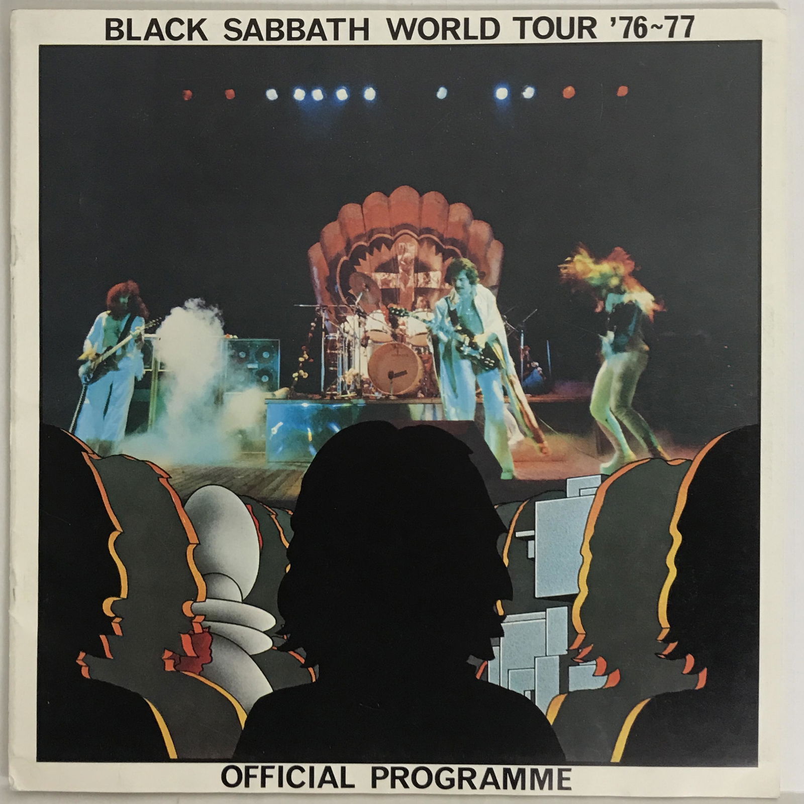 Black Sabbath 1976-77 Concert Tour Program (1 of 4)