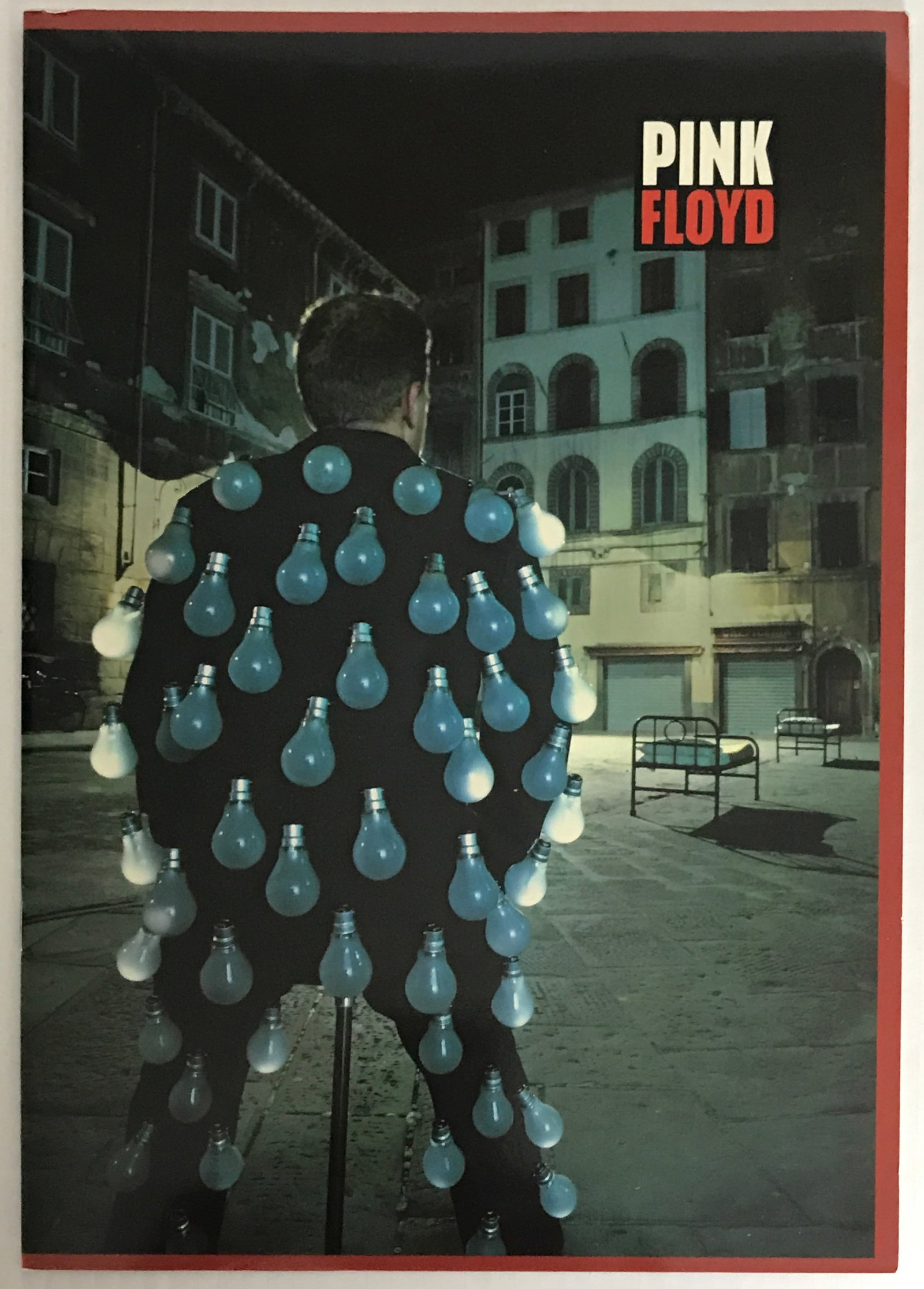 Pink Floyd 1989 Concert Tour Program (1 of 3)