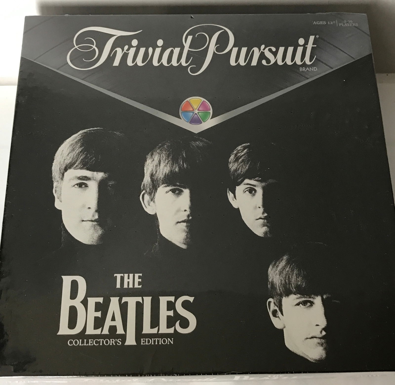 Beatles Collector's Edition Trivial Pursuit 2009 Game - New, Sealed (1 of 2)