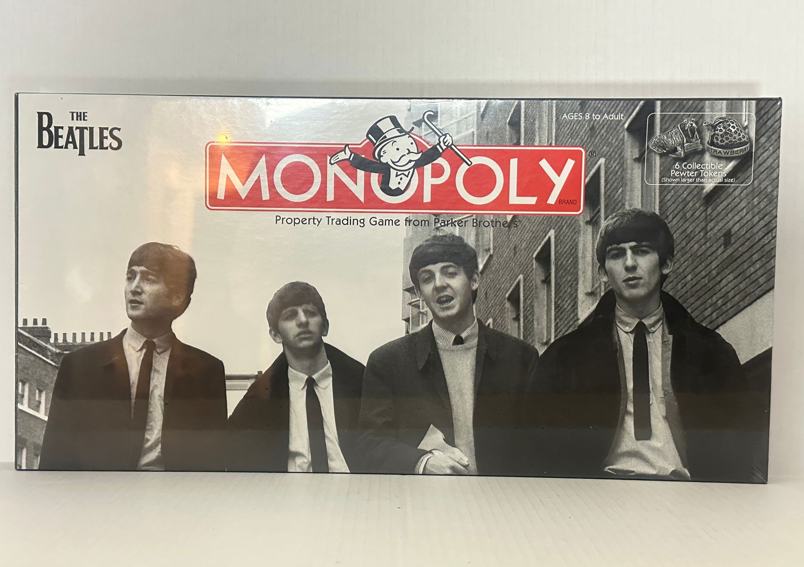 Beatles Collector's Edition Monopoly 2008 Game - New, Sealed (1 of 5)