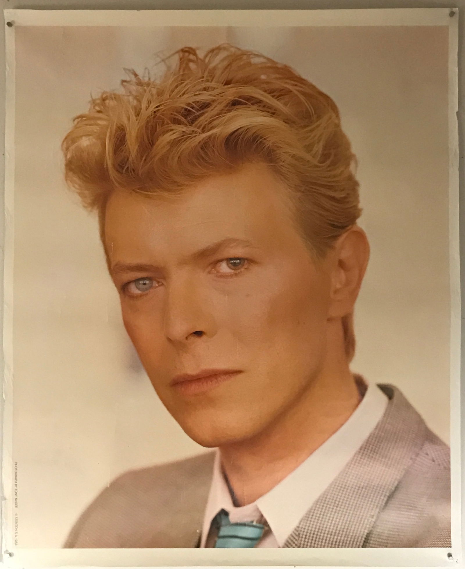 David Bowie 1983 Vintage Poster (1 of 3)