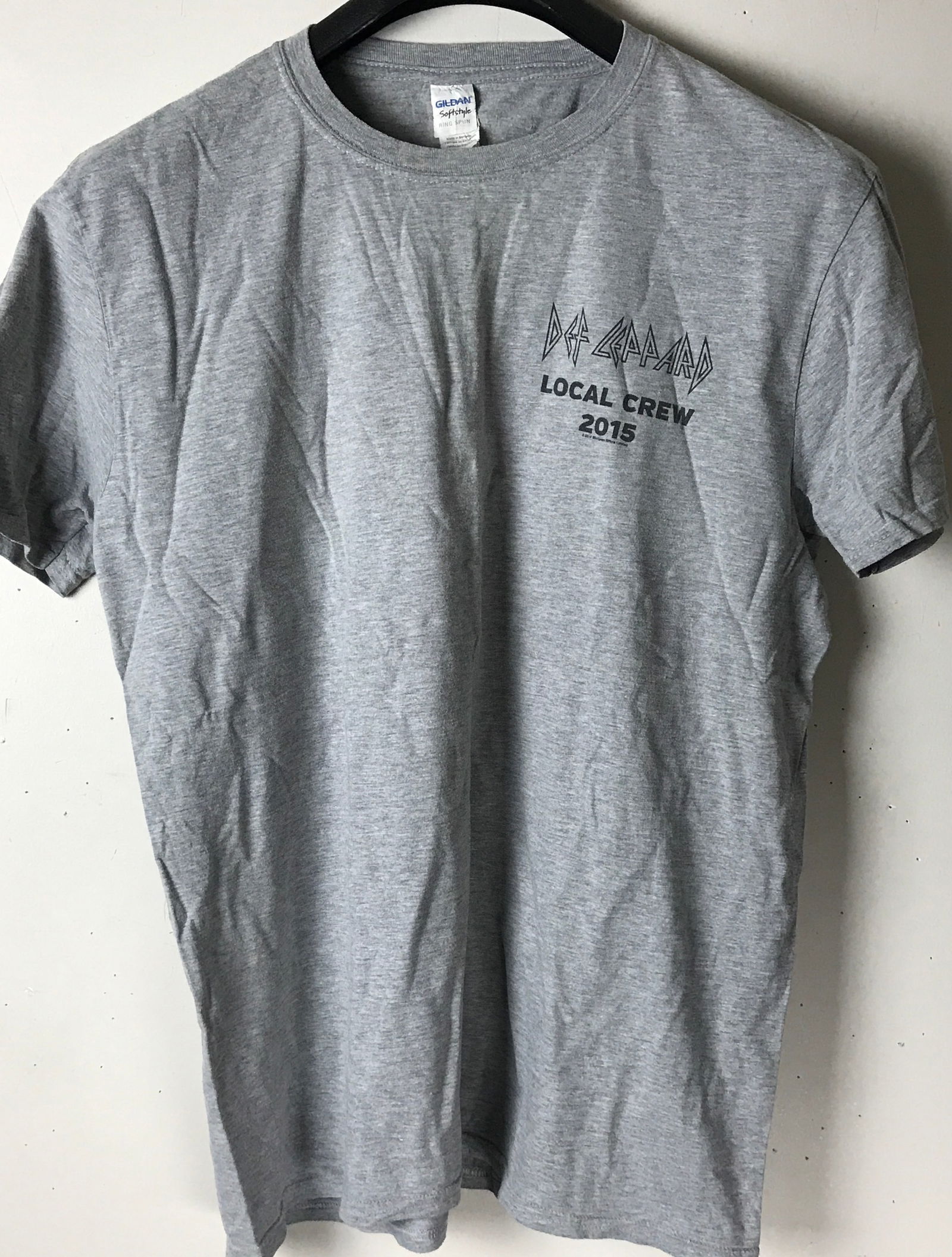 Def Leppard 2015 Crew T-Shirt (1 of 4)