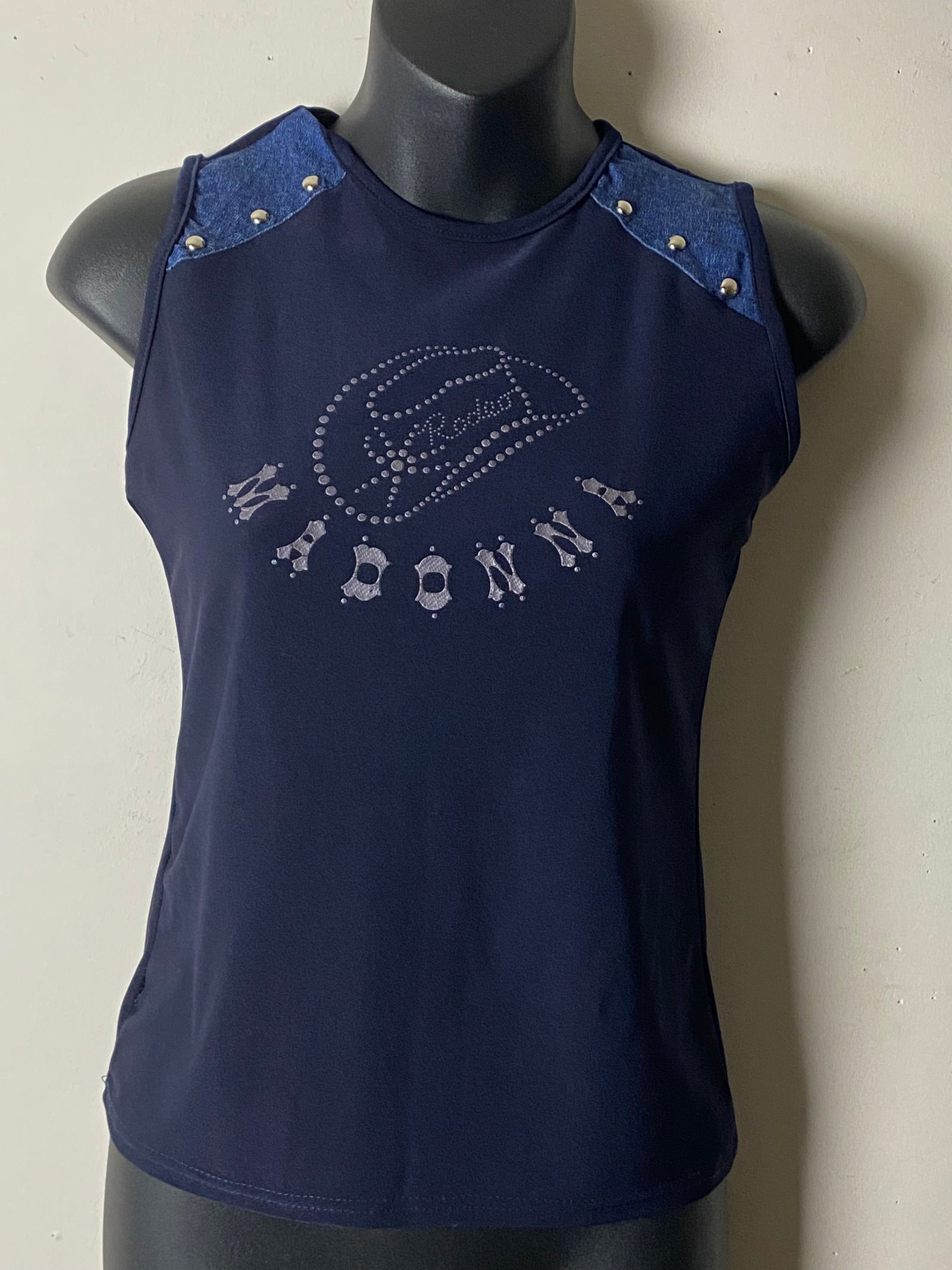 Madonna Rodeo Sleeveless Vintage T-Shirt (1 of 4)