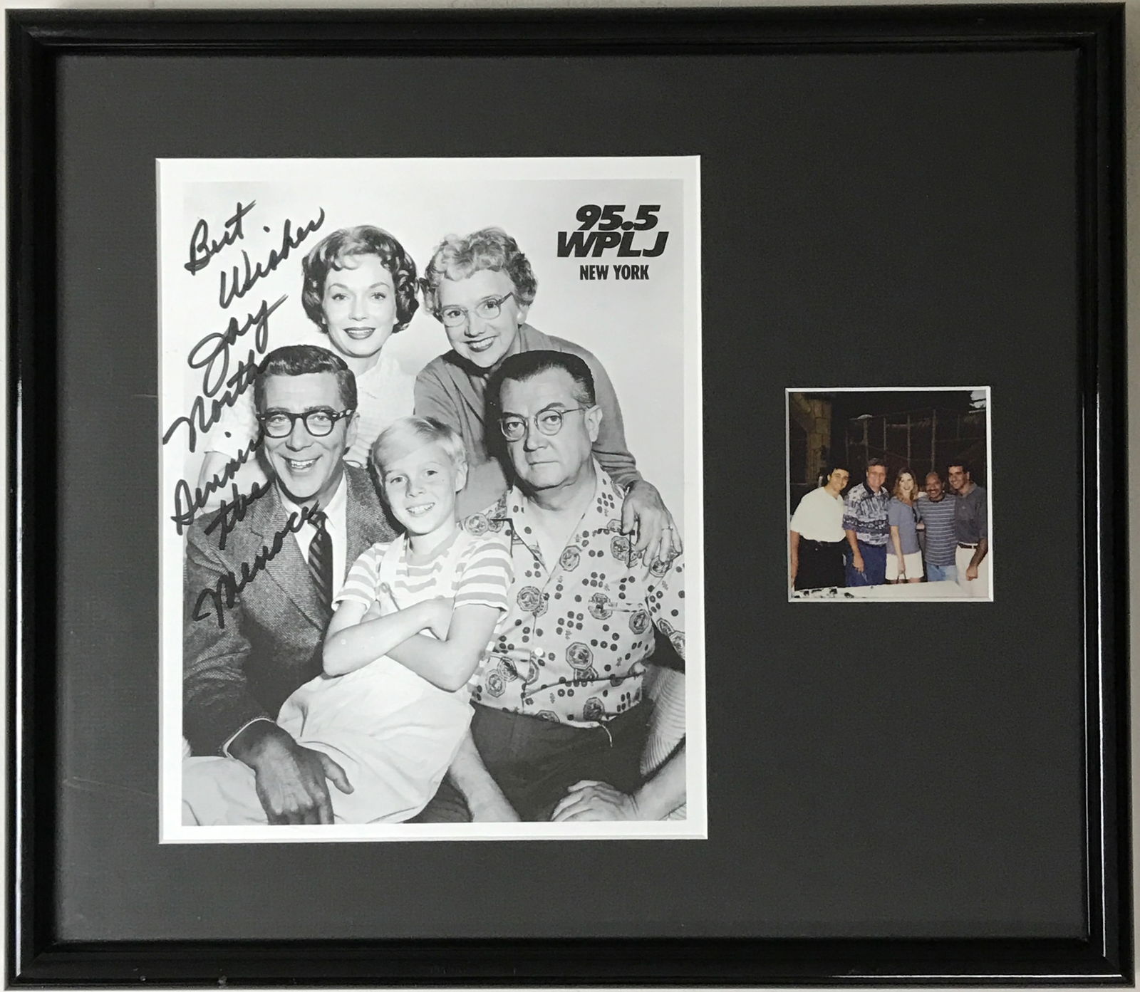 Dennis The Menace Jay North Signed Photo (1 of 5)