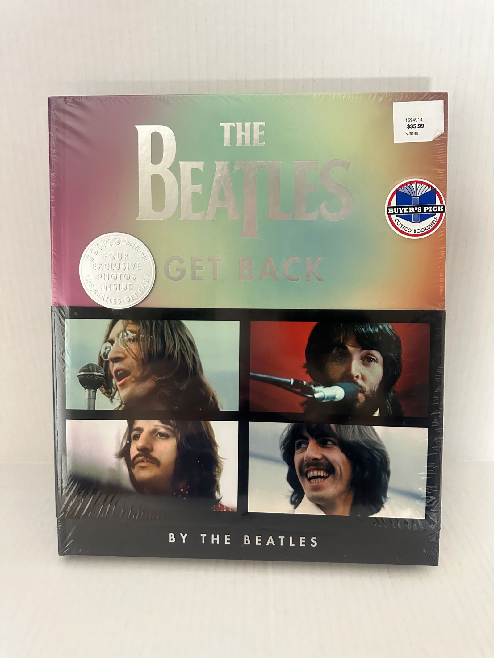 Beatles - The Beatles Get Back Book - Sealed (1 of 5)