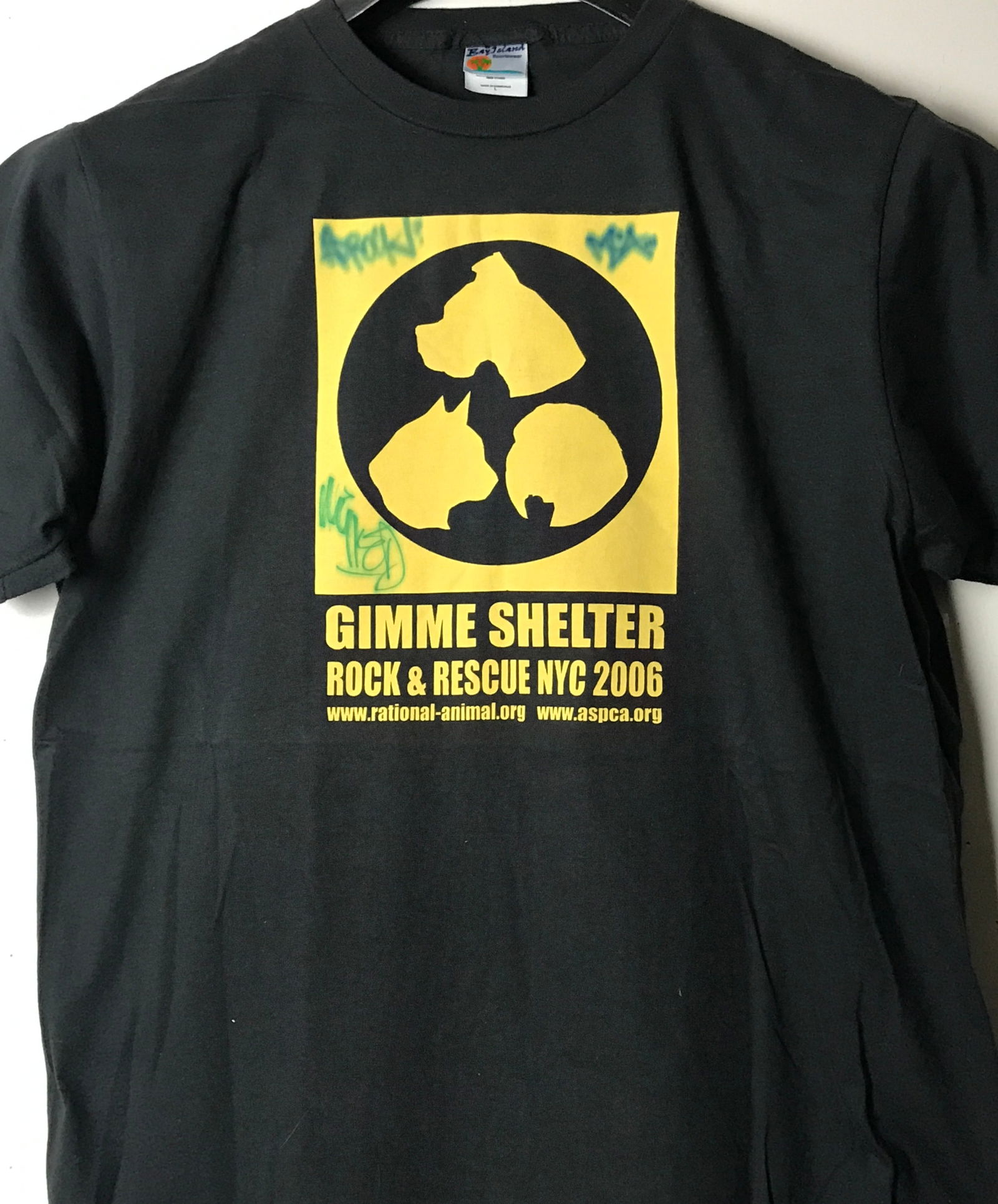 Beastie Boys Shirt Signed by Ad-Rock, MCA, Mike D (PSA) - 10% Charity Donation (1 of 11)