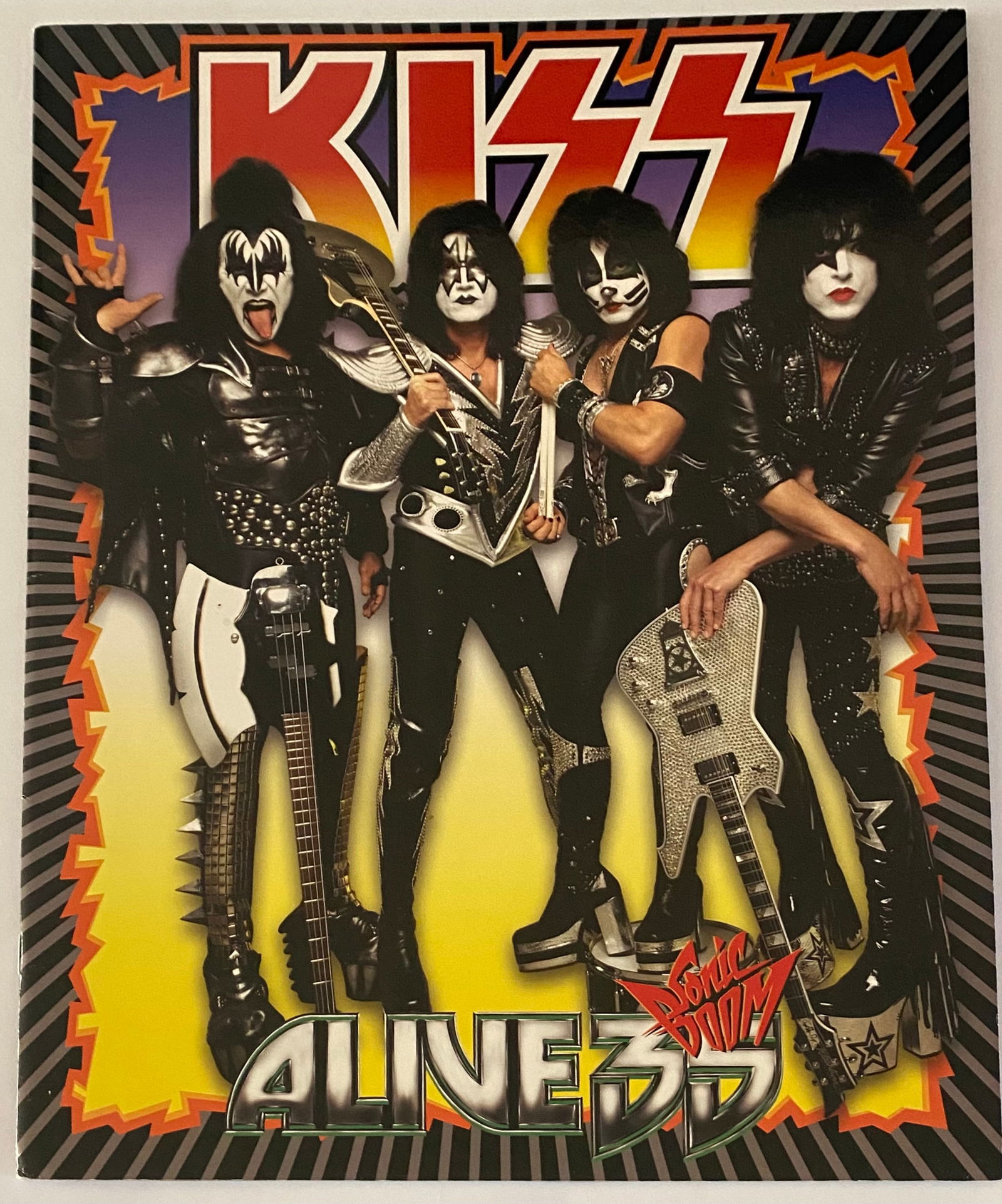 KISS Alive35 Tour Program 2009 (1 of 3)