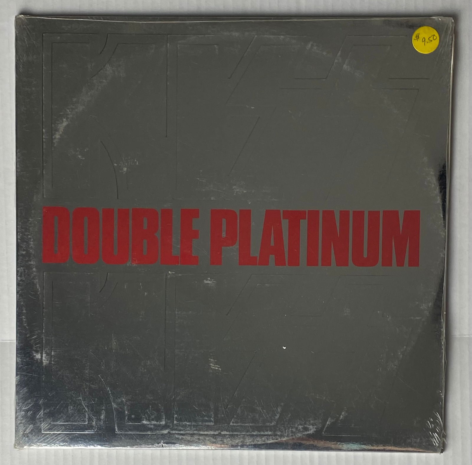 KISS Double Platinum RARE Sealed Swedish LP 1978 (1 of 3)