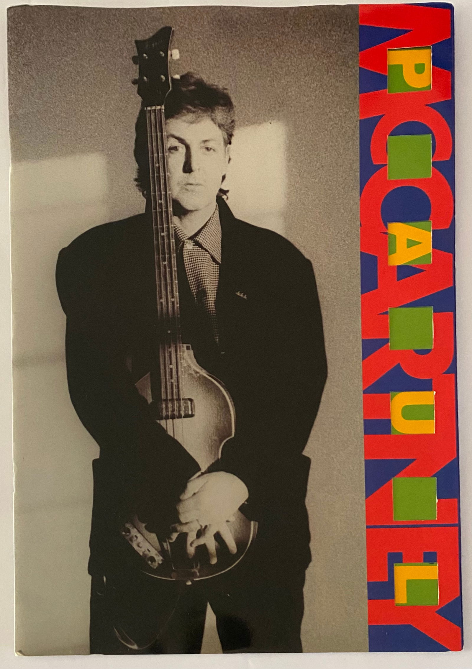 Paul McCartney 1989-90 World Tour Program + ticket (1 of 4)