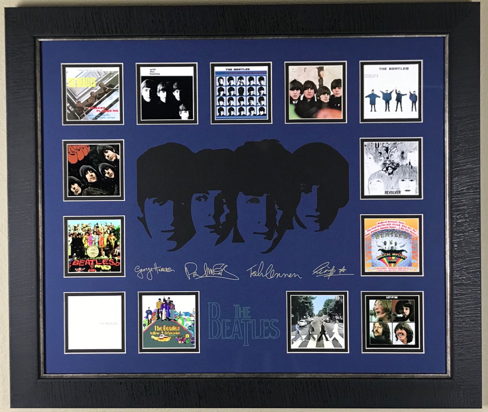 Beatles Album Montage Collectible - Large (1 of 4)