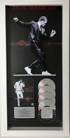 Justin Timberlake FutureSex/LoveShow: Live RIAA 5x Multi-Platinum Video Award