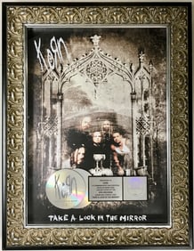 Korn RIAA  Award to Korn - Take A Look In The Mirror
