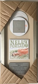 Nelly Furtado Whoa, Nelly! RIAA 2x Multi-Platinum Album Award - NEW