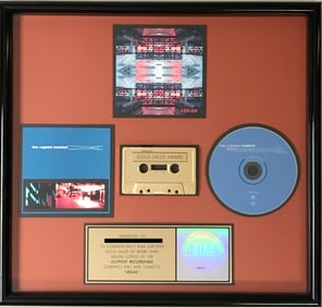 The Crystal Method Vegas RIAA Gold Award