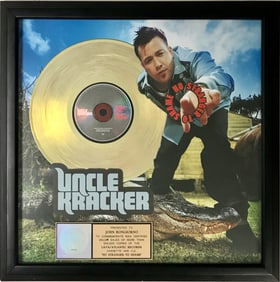 Uncle Kracker No Stranger To Shame RIAA Gold Album Award
