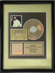 Brian McKnight debut RIAA Gold Album Award