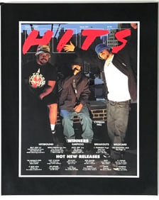 Cypress Hill HITS Magazine Plaque